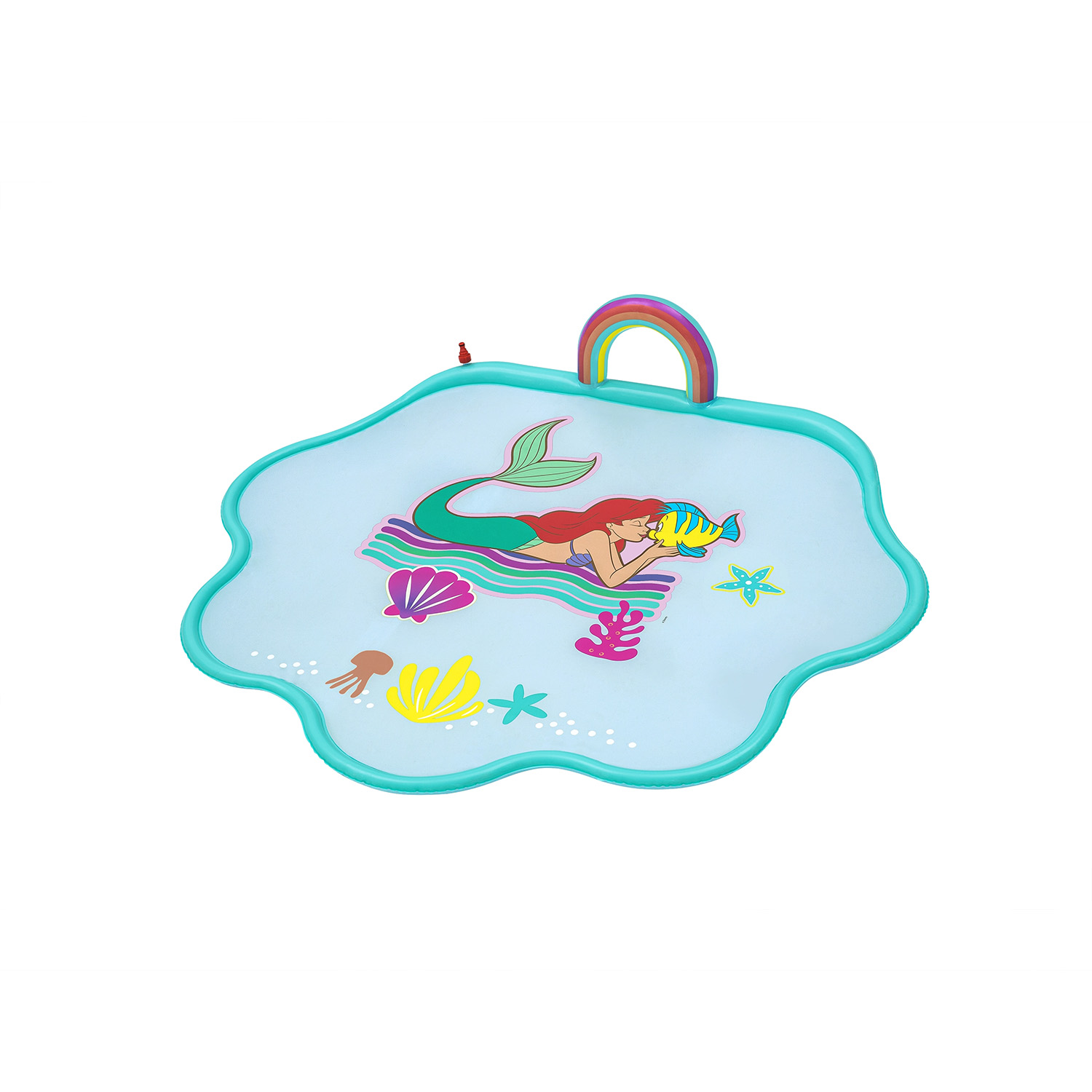 Disney® Wassermatte Little Mermaid 163 x 145 cm
