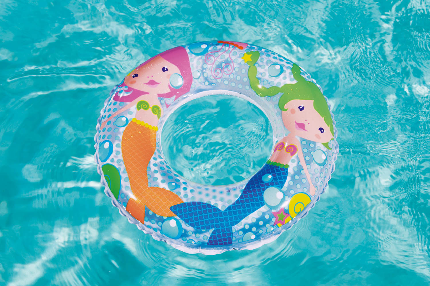 Bestway® ?20"/?51cm Sea Creature Swim Ring