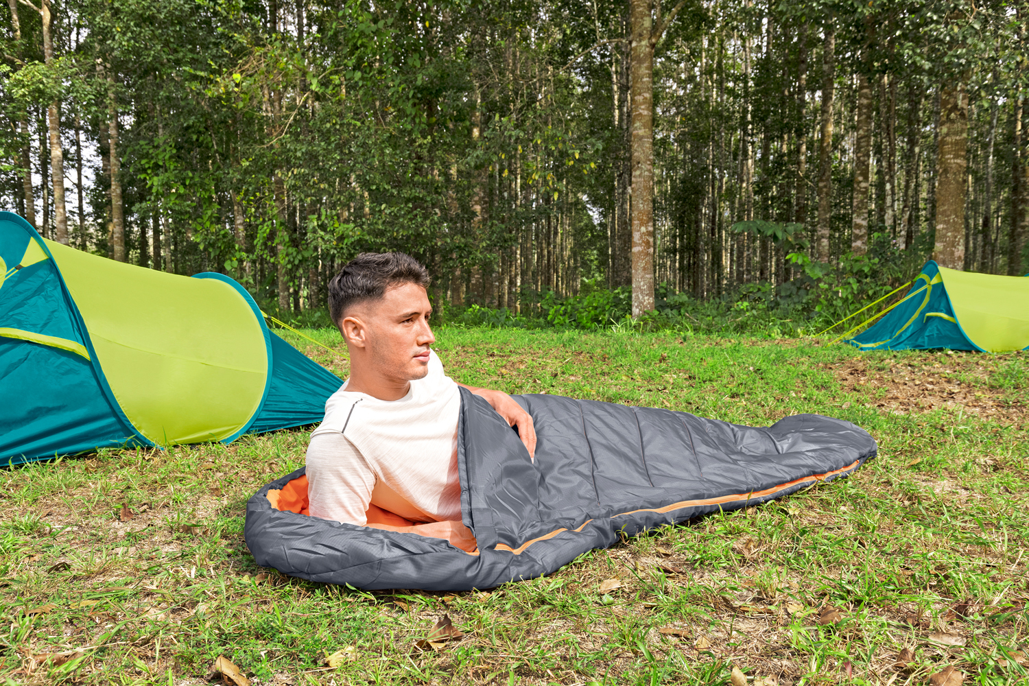 Mumien-Schlafsack Hiberhide 5 230 x 80 x 60 cm
