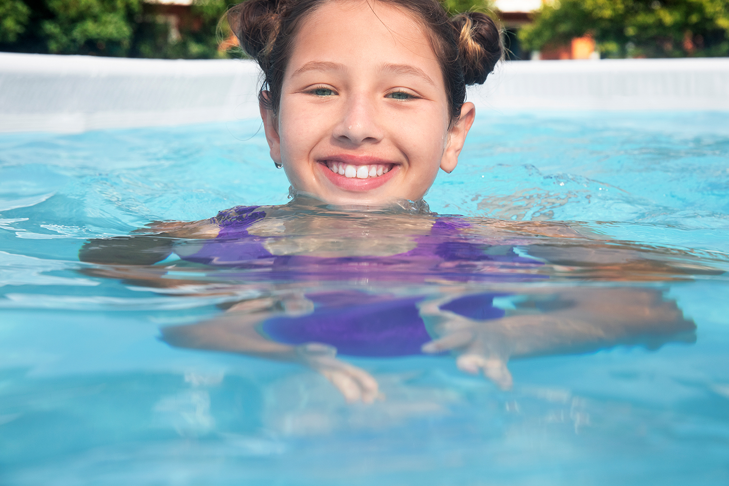 Steel Pro MAX™ Frame Pool Set mit Filterpumpe 305 x 200 x 84 cm, grau, oval