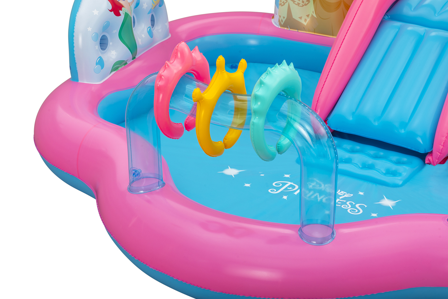 Disney® Princess Wasserspielcenter Zauberhafte Welt 221 x 193 x 140 cm