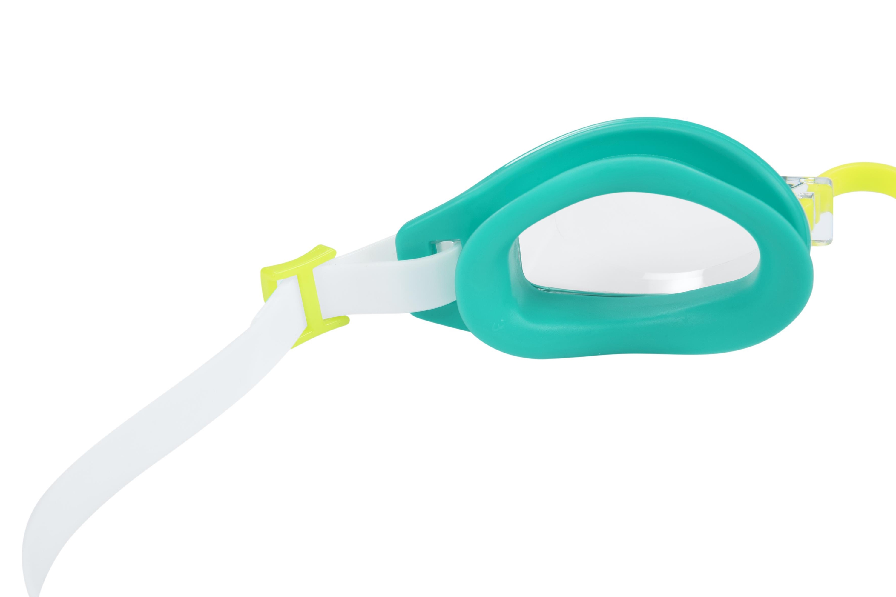 Aqua Burst Essential™ Schwimmbrille ab 7 Jahren, Türkis