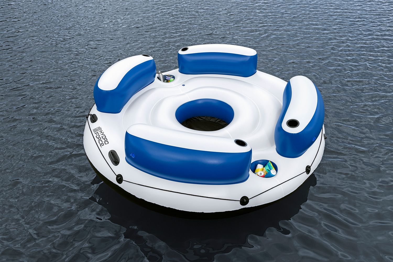 Hydro-Force™ 4 Personen Badeinsel Lazy Dayz™ Ø 256 cm