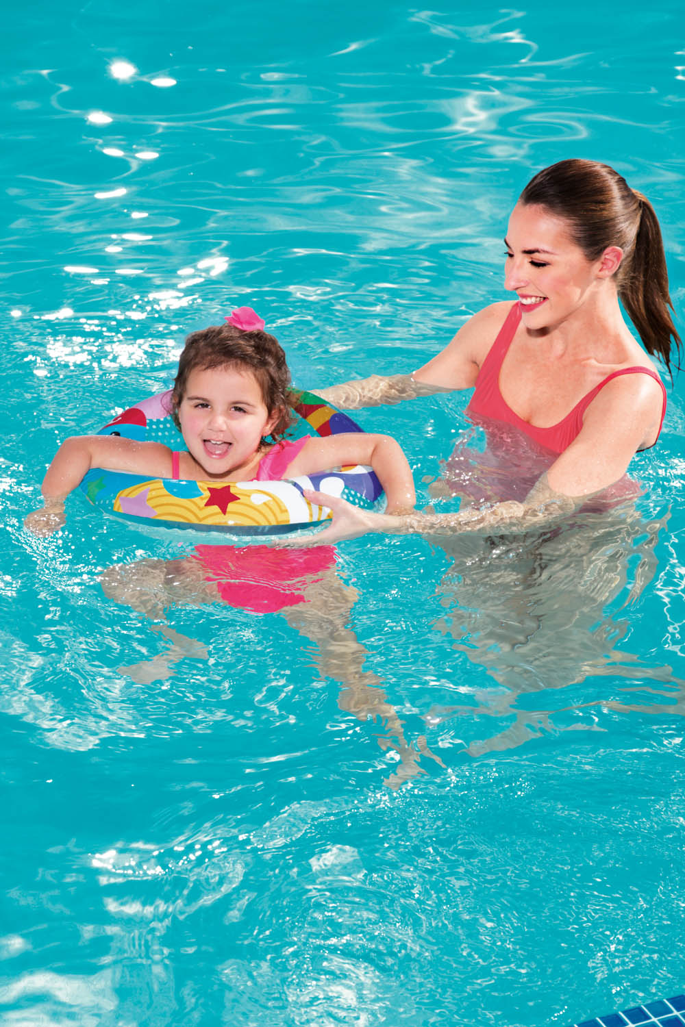 Bestway® ?20"/?51cm Sea Creature Swim Ring