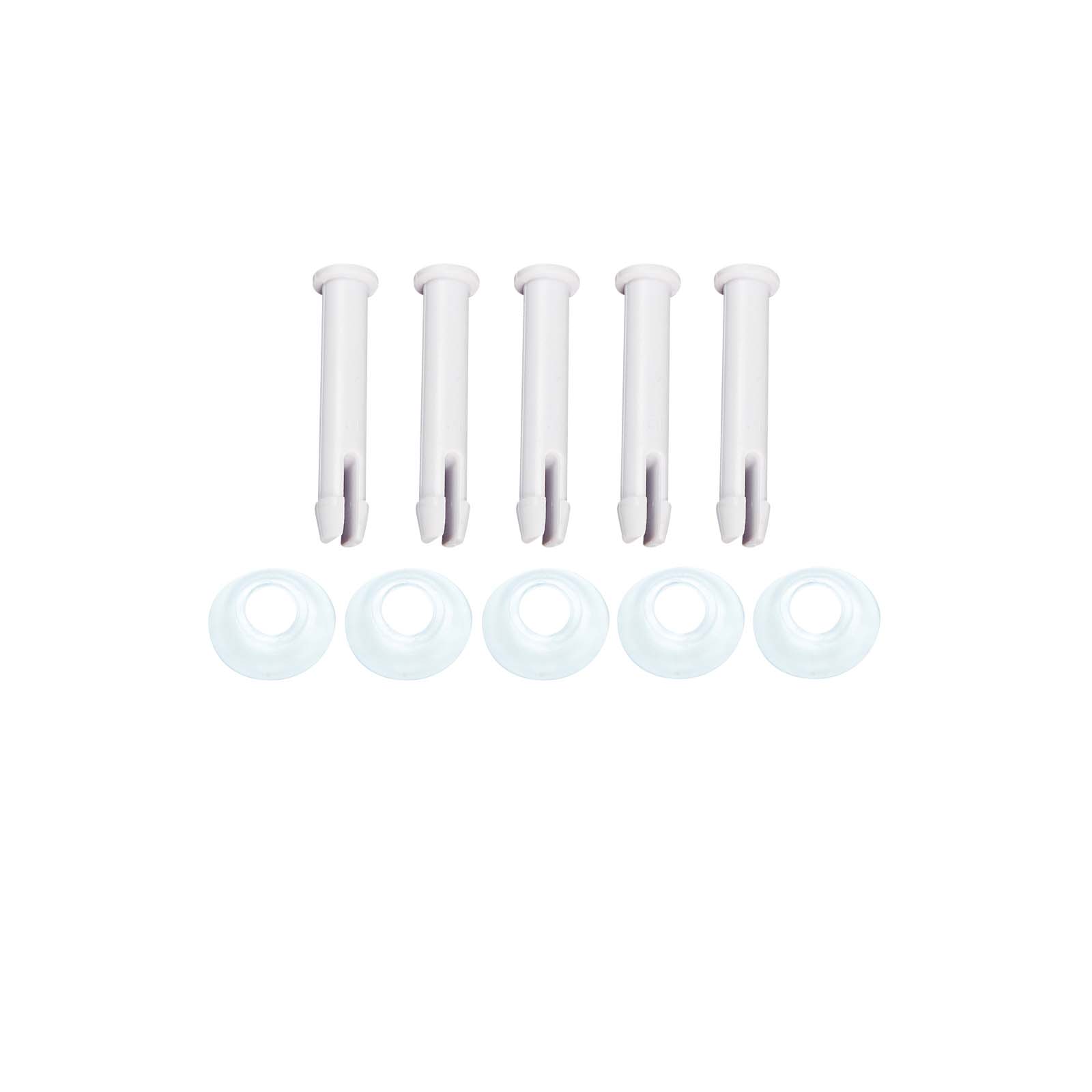 Bestway® Spare Part Pin and gasket set (white / 5 pieces each) for SteelPro™ UVCareful™ pool