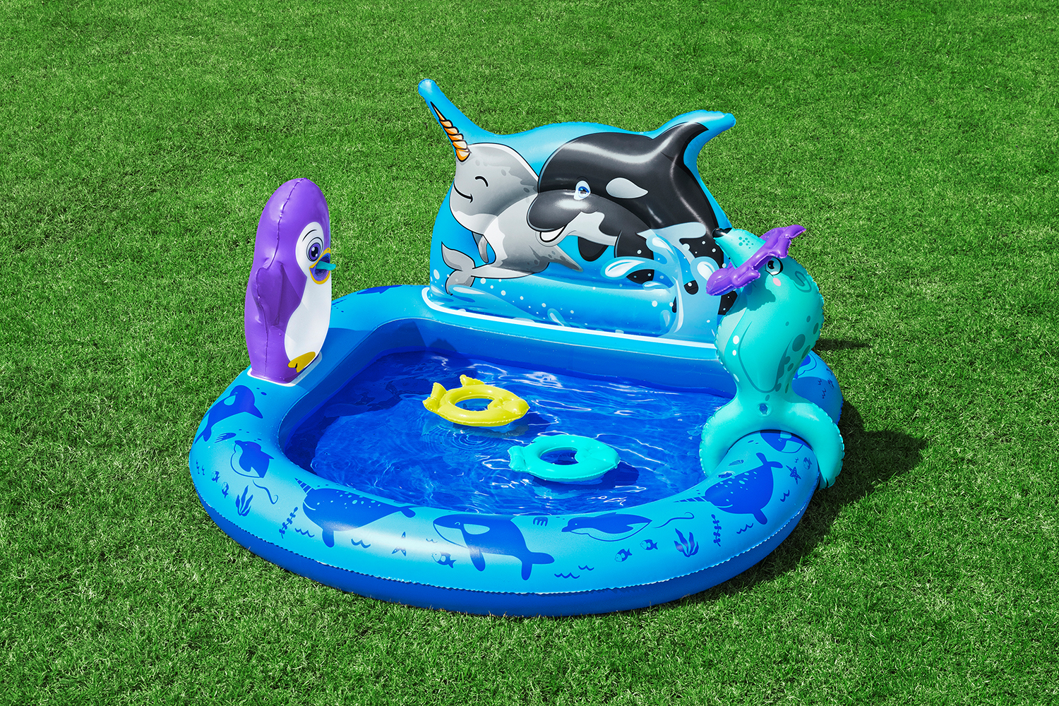 Wasserspielcenter Polar Pals™ 134 x 131 x 73 cm