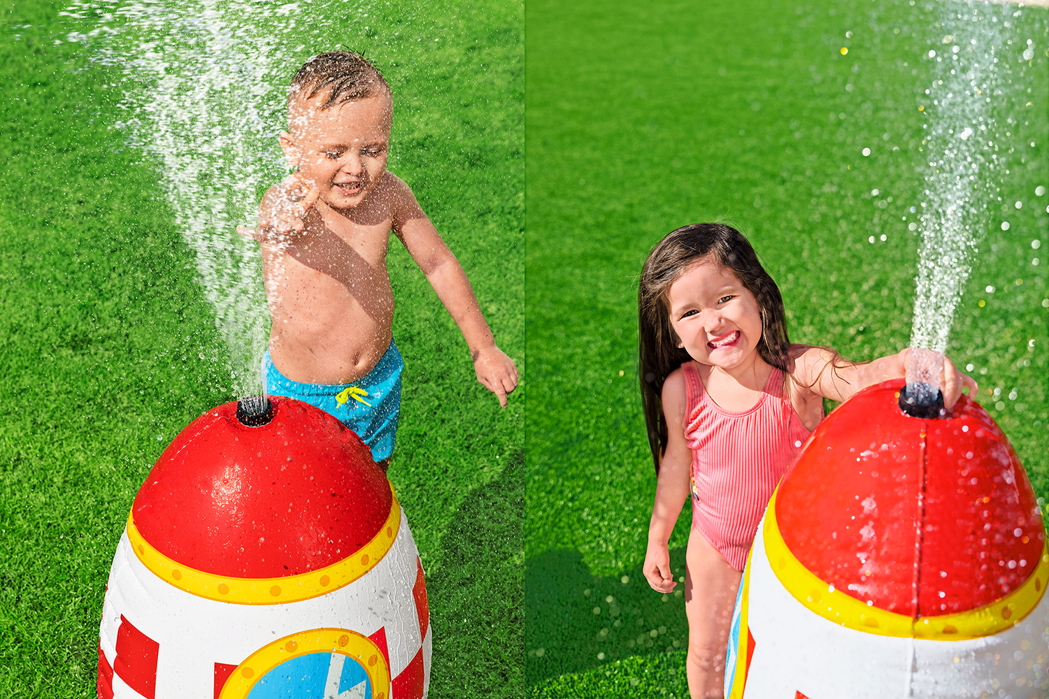 Space Blast™ Wassersprinkler 64 x 61 x 102 cm