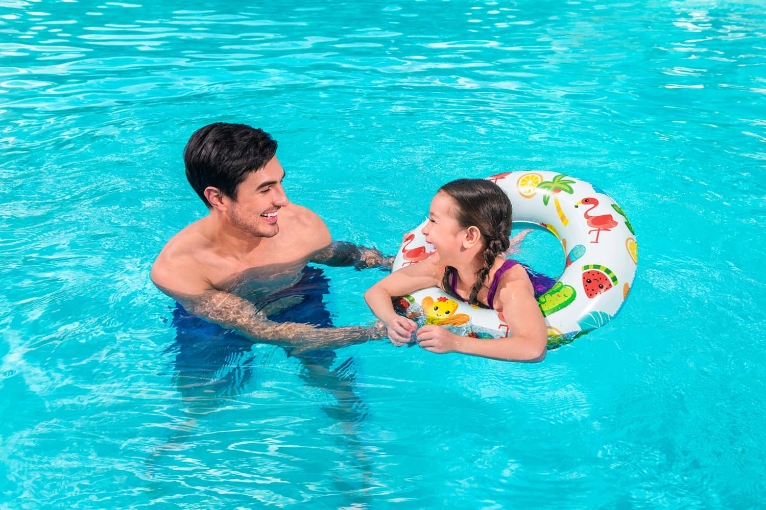 Schwimmring Sandy Shore™ Ø 61 cm, sortiert