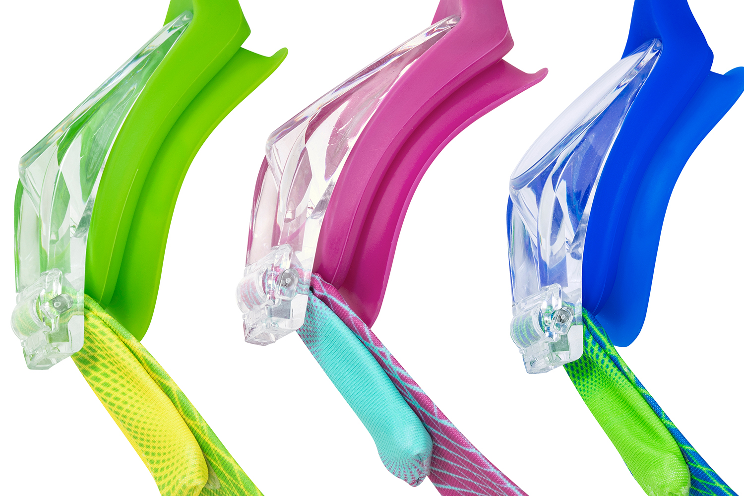 Schwimmbrille Splashflex™ ab 7 Jahren, sortiert