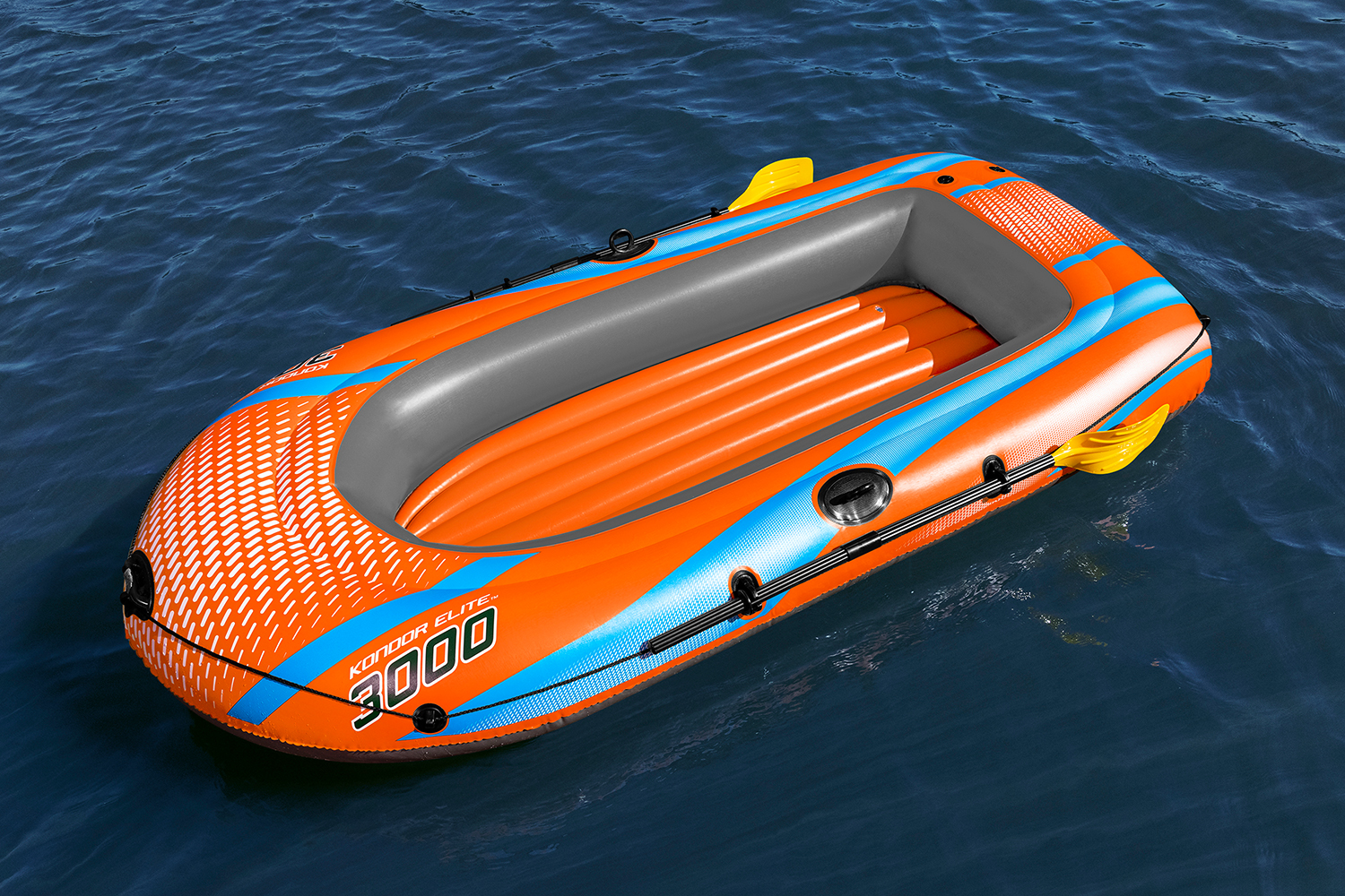 Schlauchboot-Set Kondor Elite™ 3000 246 x 122 x 45 cm