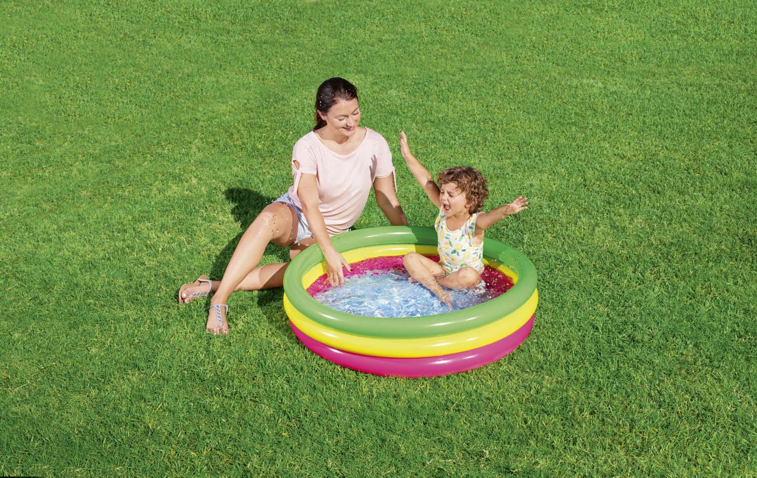 Bestway® ?40" x H10"/?1.02m x H25cm Summer Set Pool