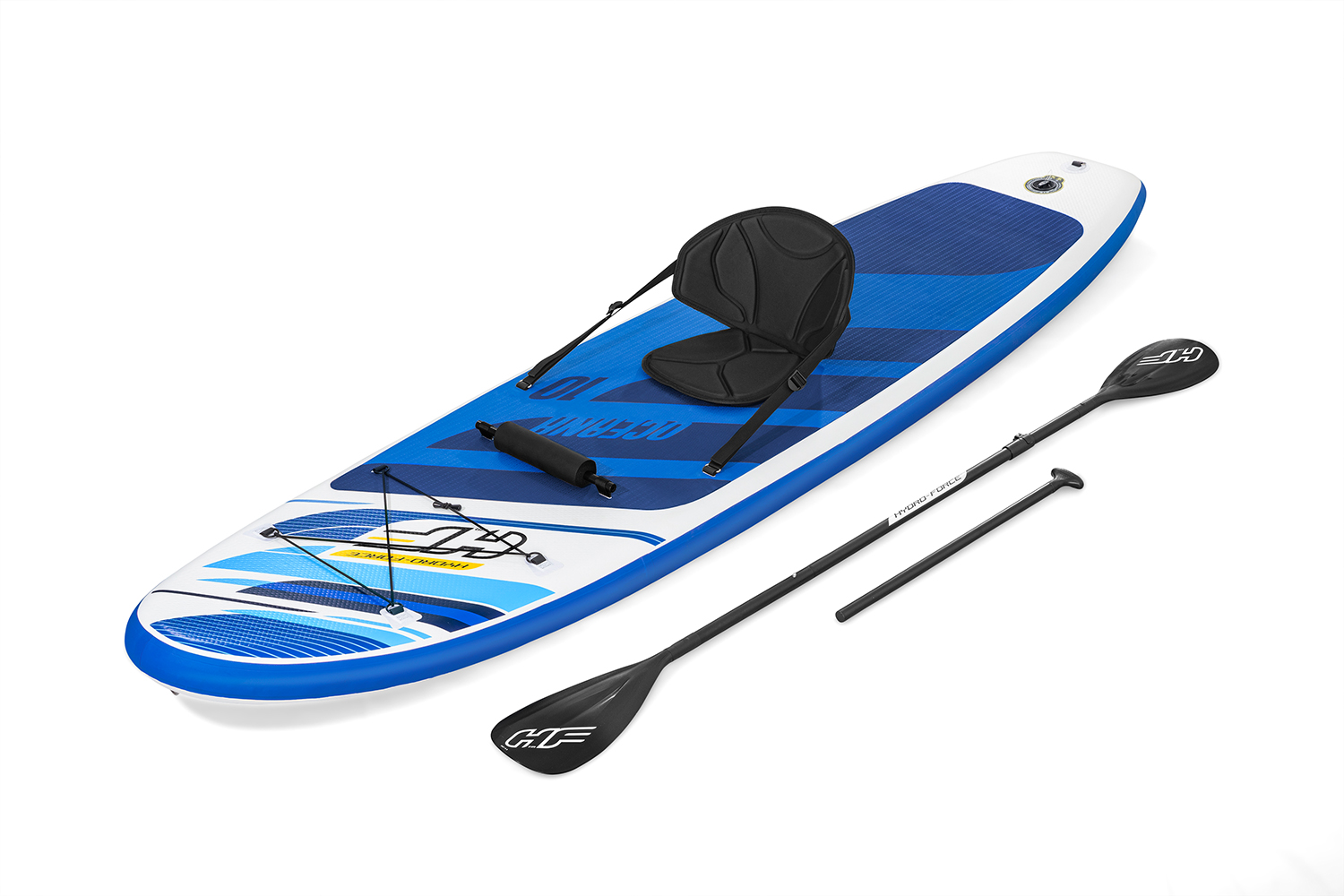 Hydro-Force™ SUP Allround Board-Set Oceana 305 x 84 x 12 cm Hydro-Force™ SUP Allround Board-Set Oceana 305 x 84 x 12 cm