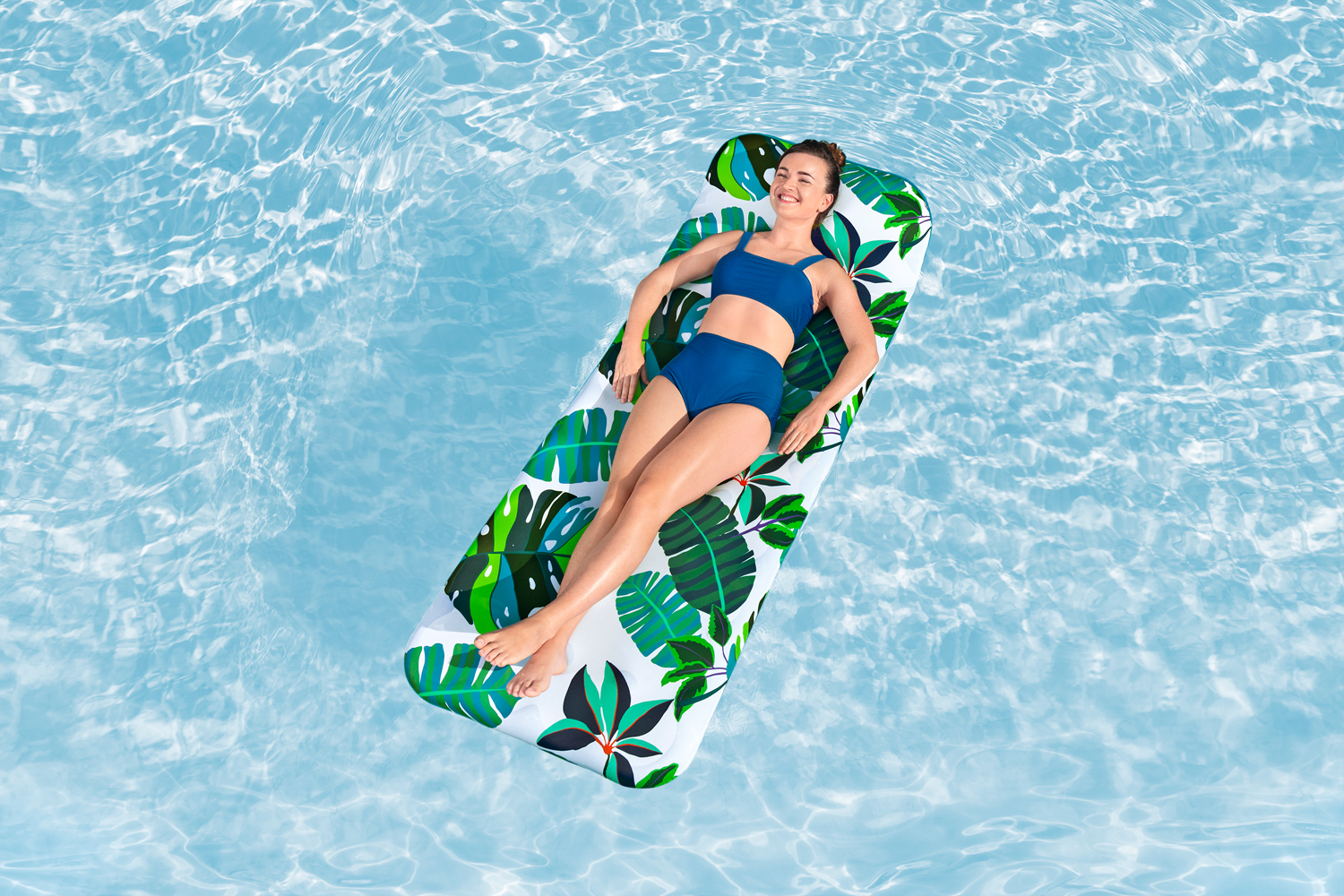 Luftmatratze Blissfull Drifter™ mit Textilbezug 183 x 73 cm
