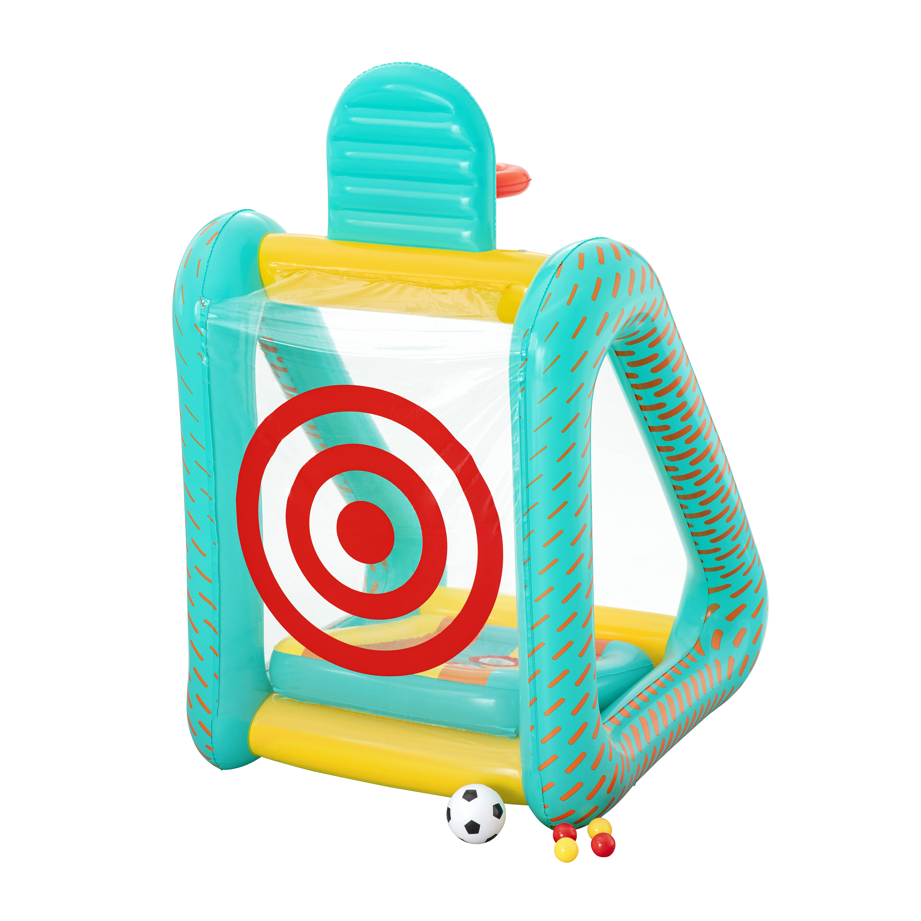 3 in 1 Wurfspiel Volltreffer 127 x 109 x 178 cm