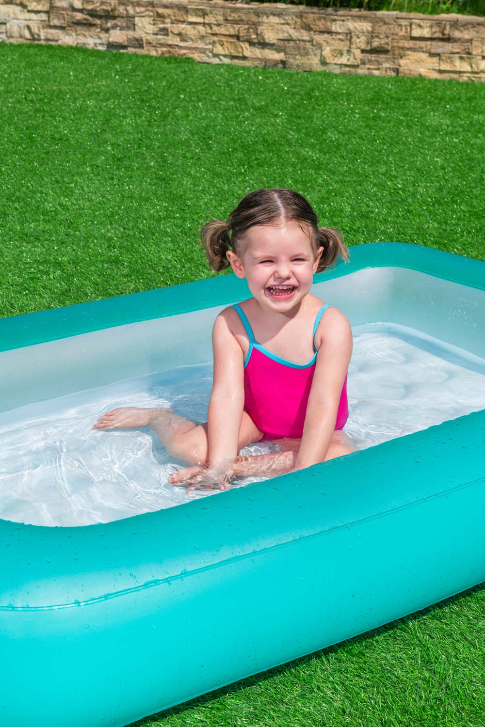 Planschbecken Aquababes™ 165 x 104 x 25 cm, eckig