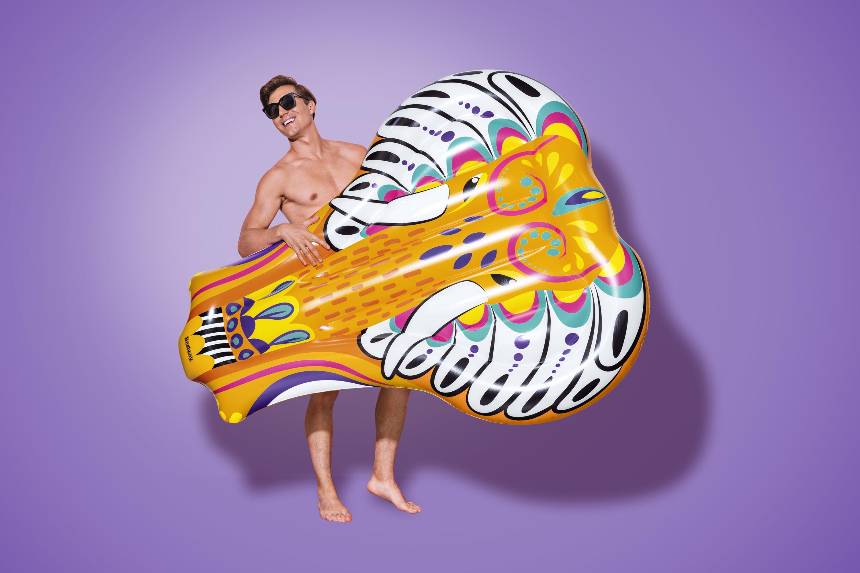 Flirty Fiesta Luftmatratze Elefant 183 x 153 cm