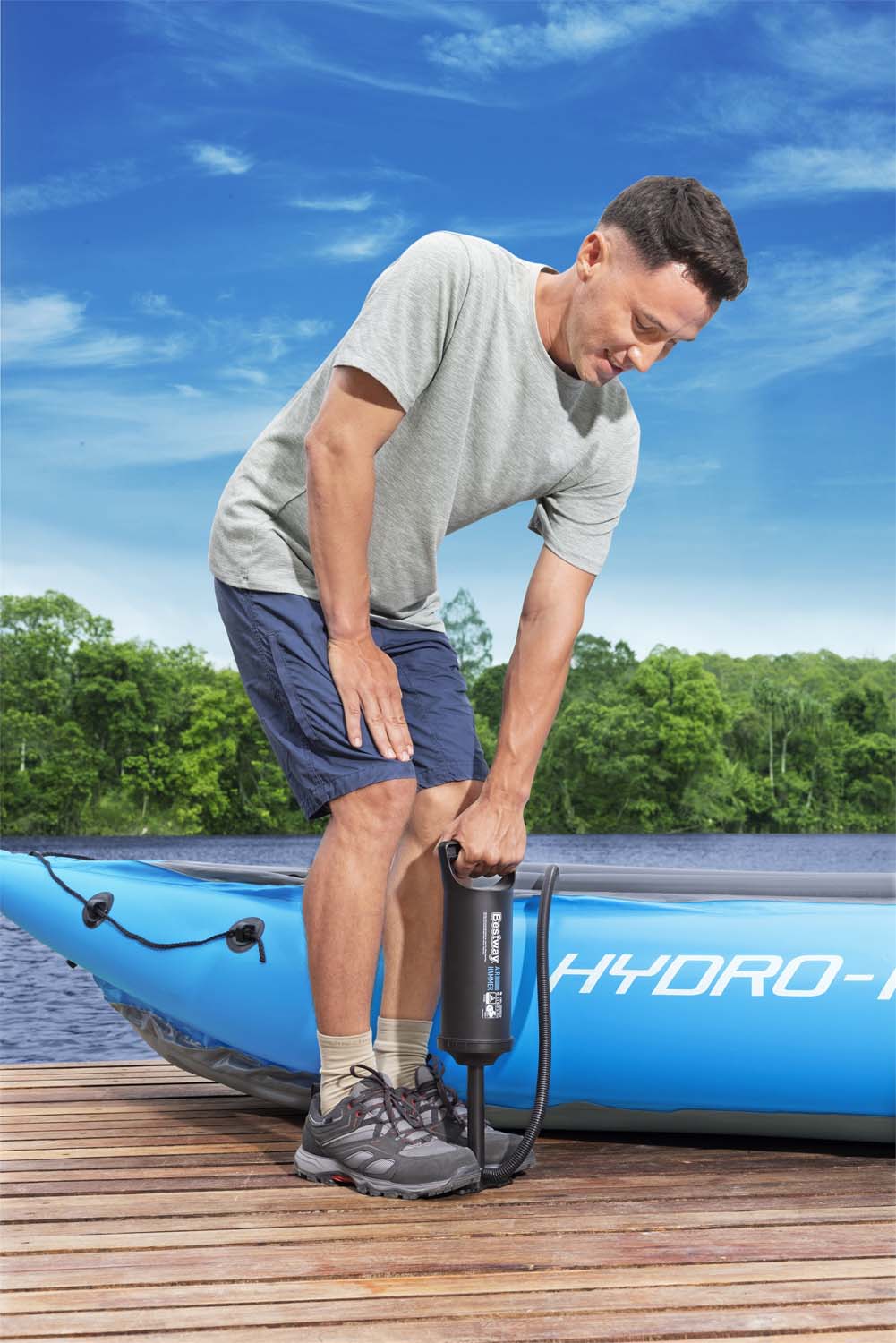 Air Hammer™ Handpumpe 1.850 ml