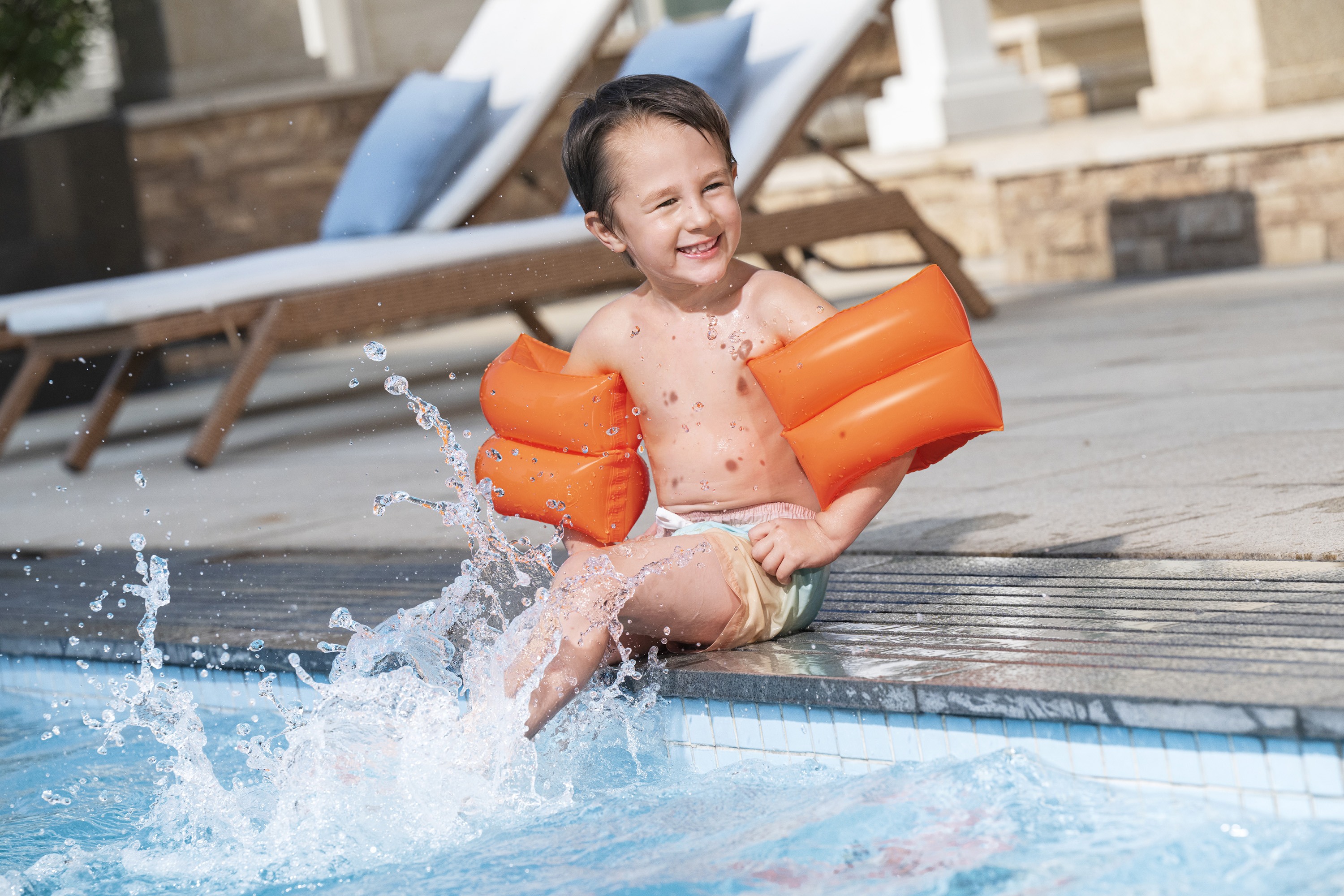 Schwimmflügel Summer Essentials™ (L/XL),  5 bis 12 Jahre