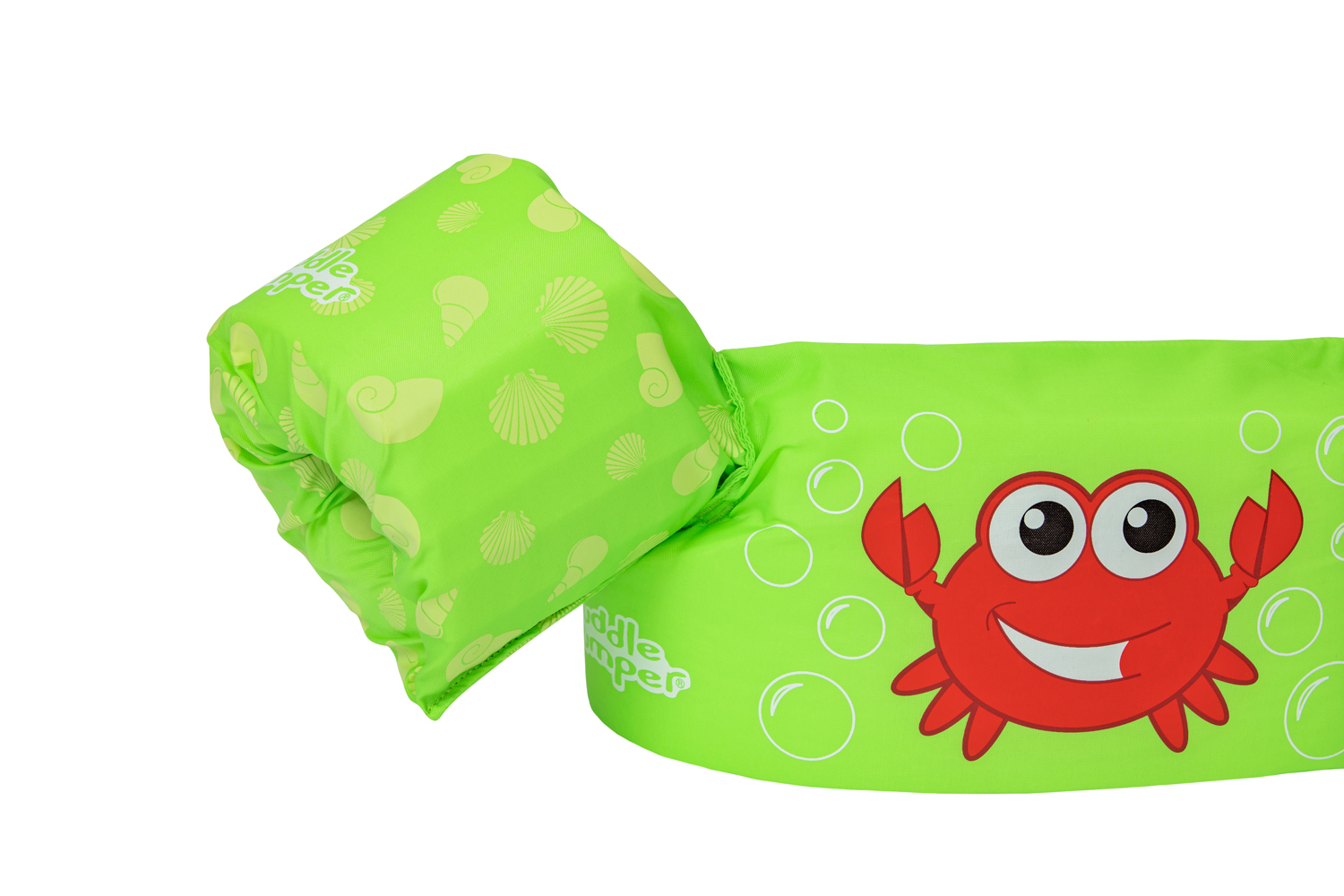 Puddle Jumper® Schwimmflügelweste Kleine Krabbe mit Textilbezug, 2-6 Jahre