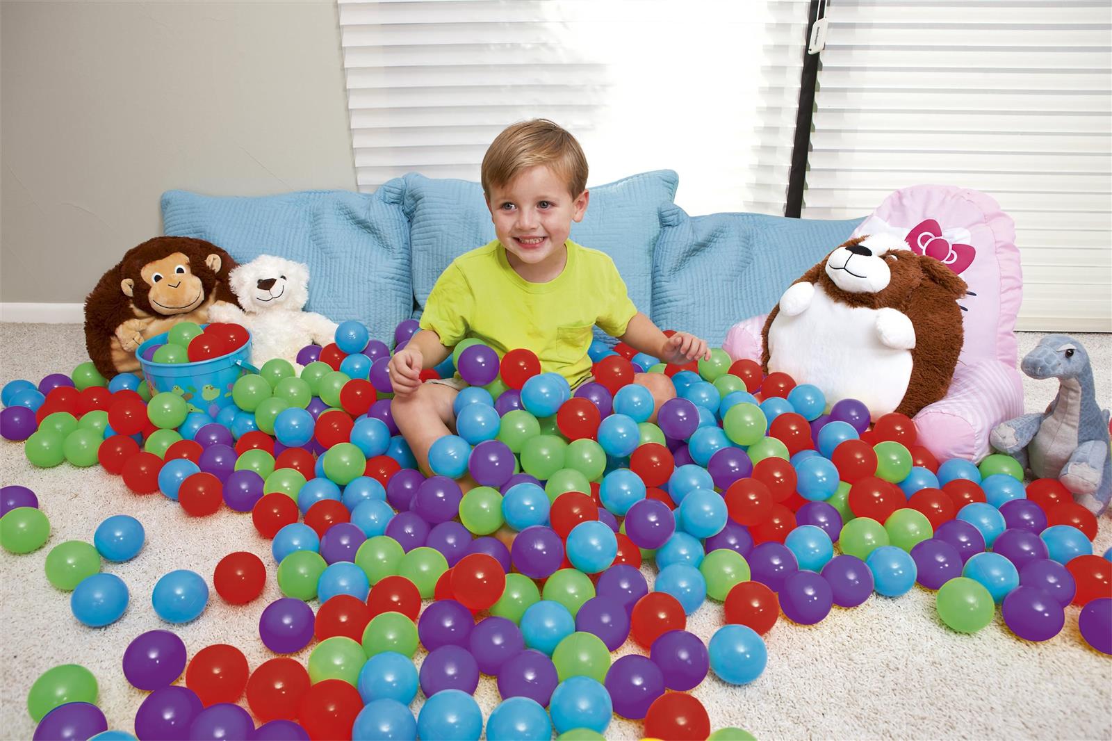 Up, In & Over™ ?2.5"/?6.5cm Antimicrobial Play Balls with GermShield Up, In & Over™ ?2.5"/?6.5cm Antimicrobial Play Balls with GermShield