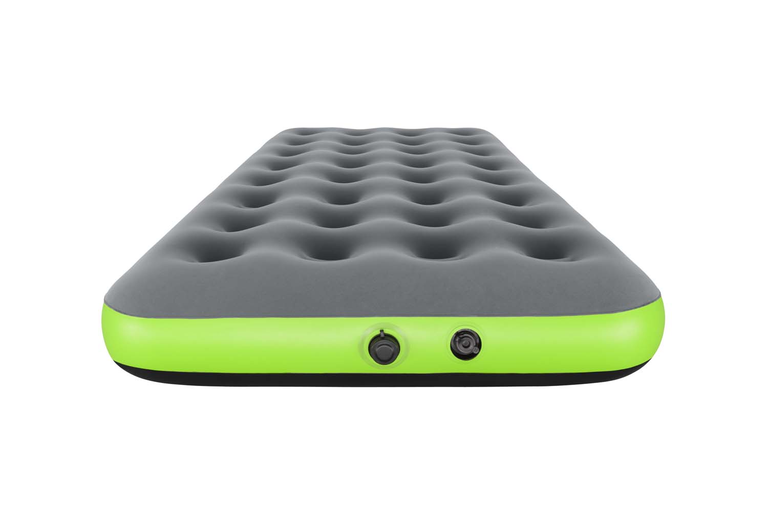 Single-Luftbett  Roll & Relax mit Kissenpumpe 188 x 99 x 22 cm