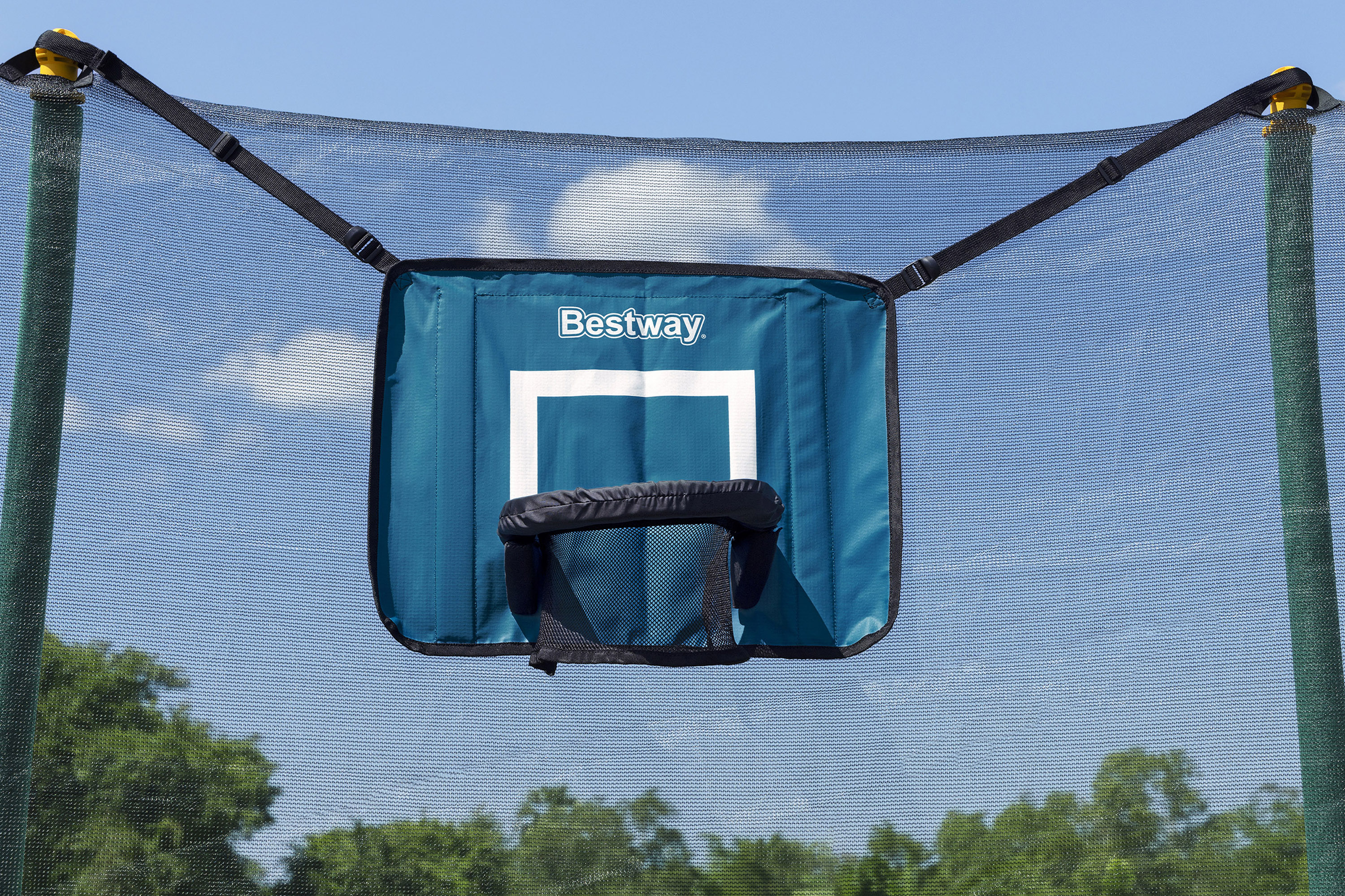 Basketballkorb Xtreme Air ™ für Trampoline 61 x 46 cm