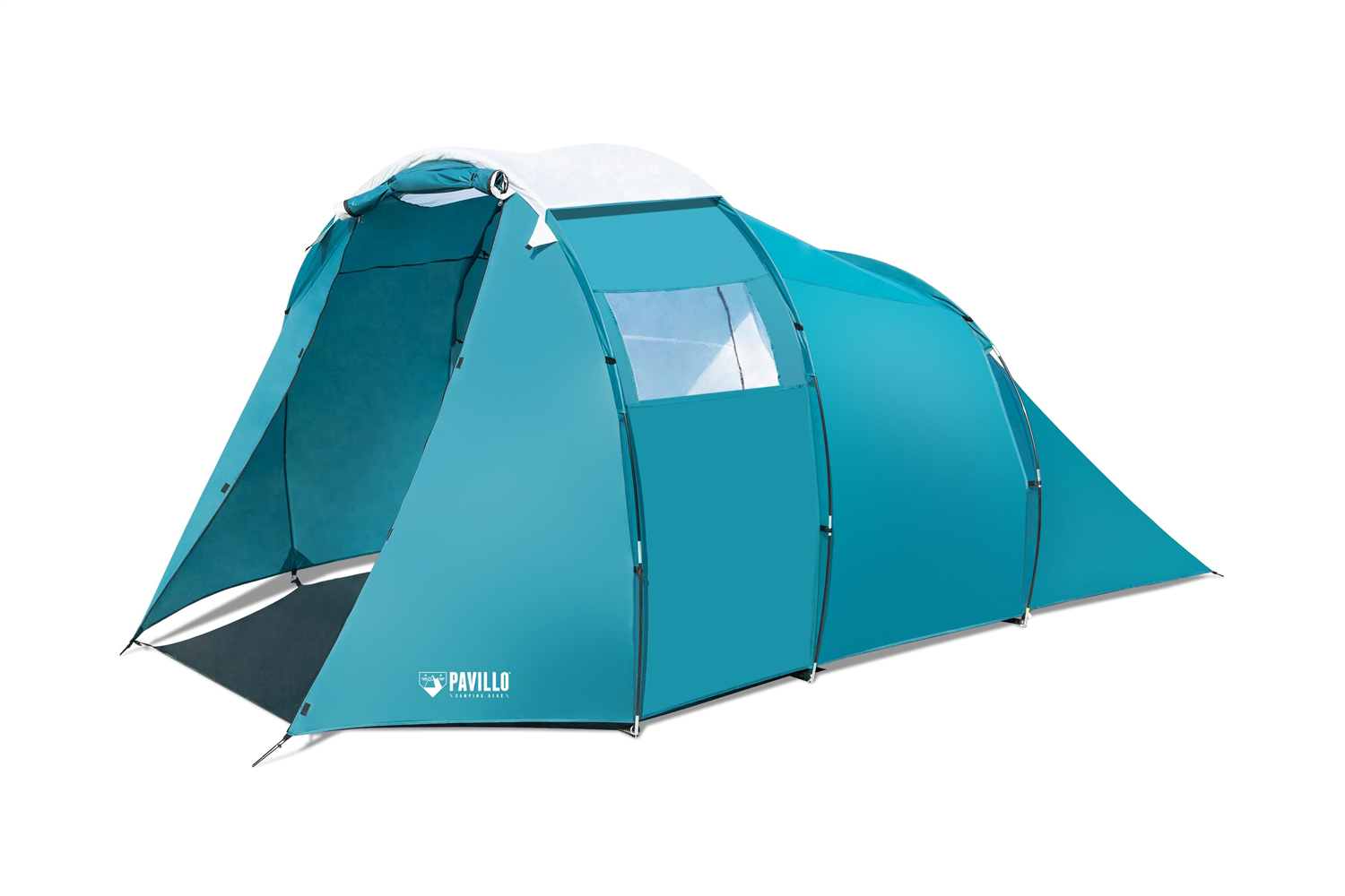 Pavillo™ (10'+37")x8'4"x71"/(3.05m+95cm)X2.55mX1.80m Family Dome 4 Tent