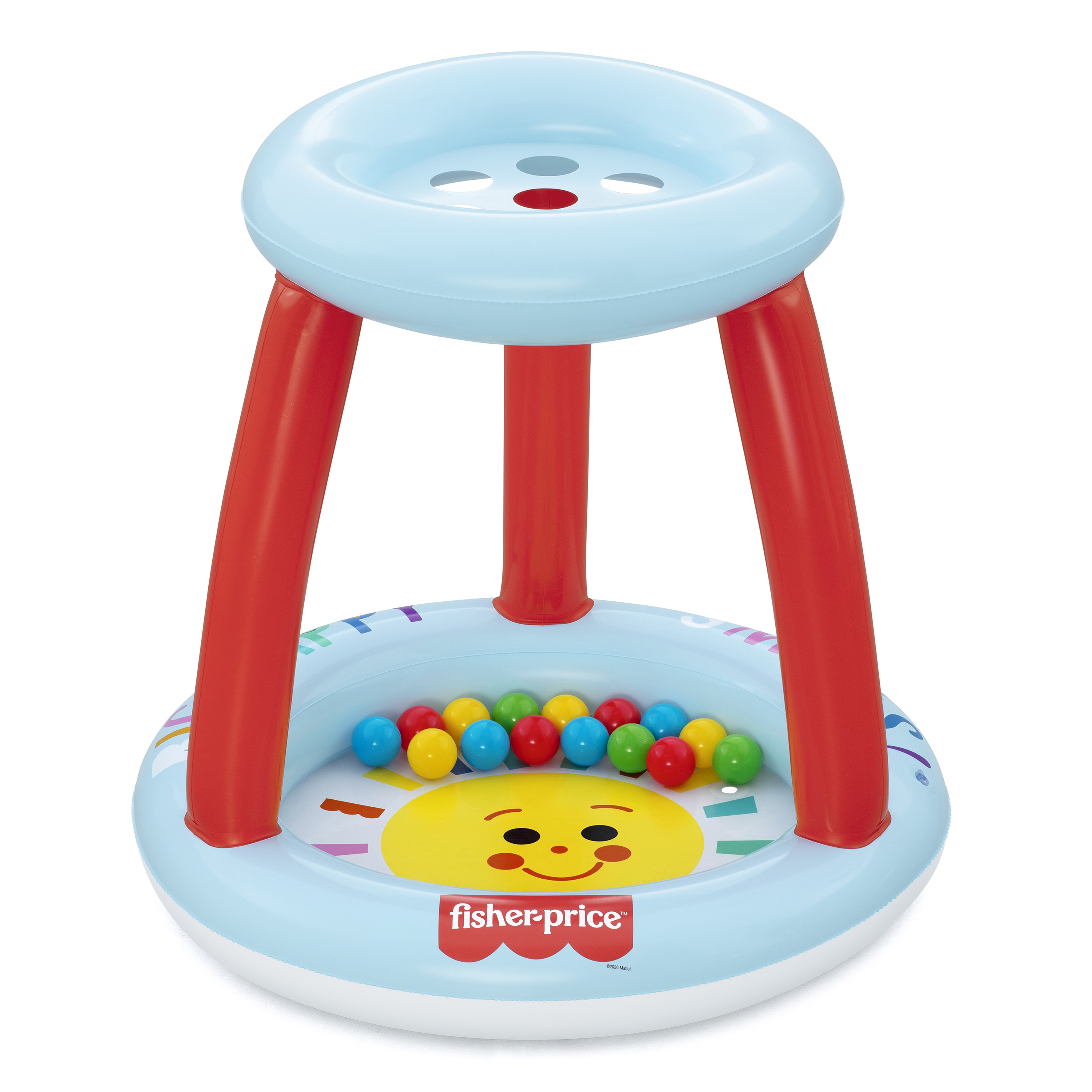 Fisher-Price® Bällebad Tierfreunde Ø 89 x 84 cm