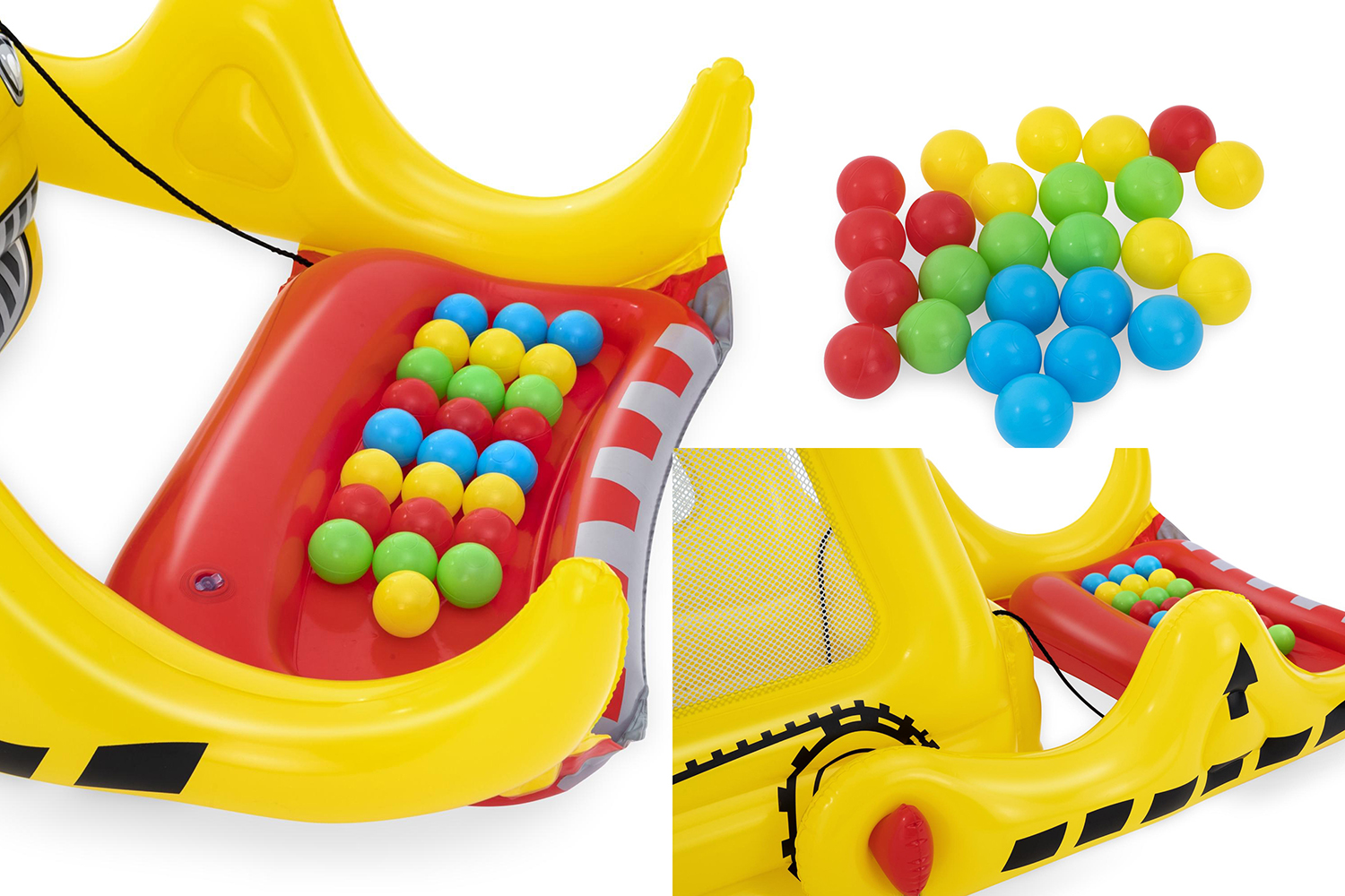 Dozer™ Bällebad Bagger 198 x 105 x 84 cm Dozer™ Bällebad Bagger 198 x 105 x 84 cm