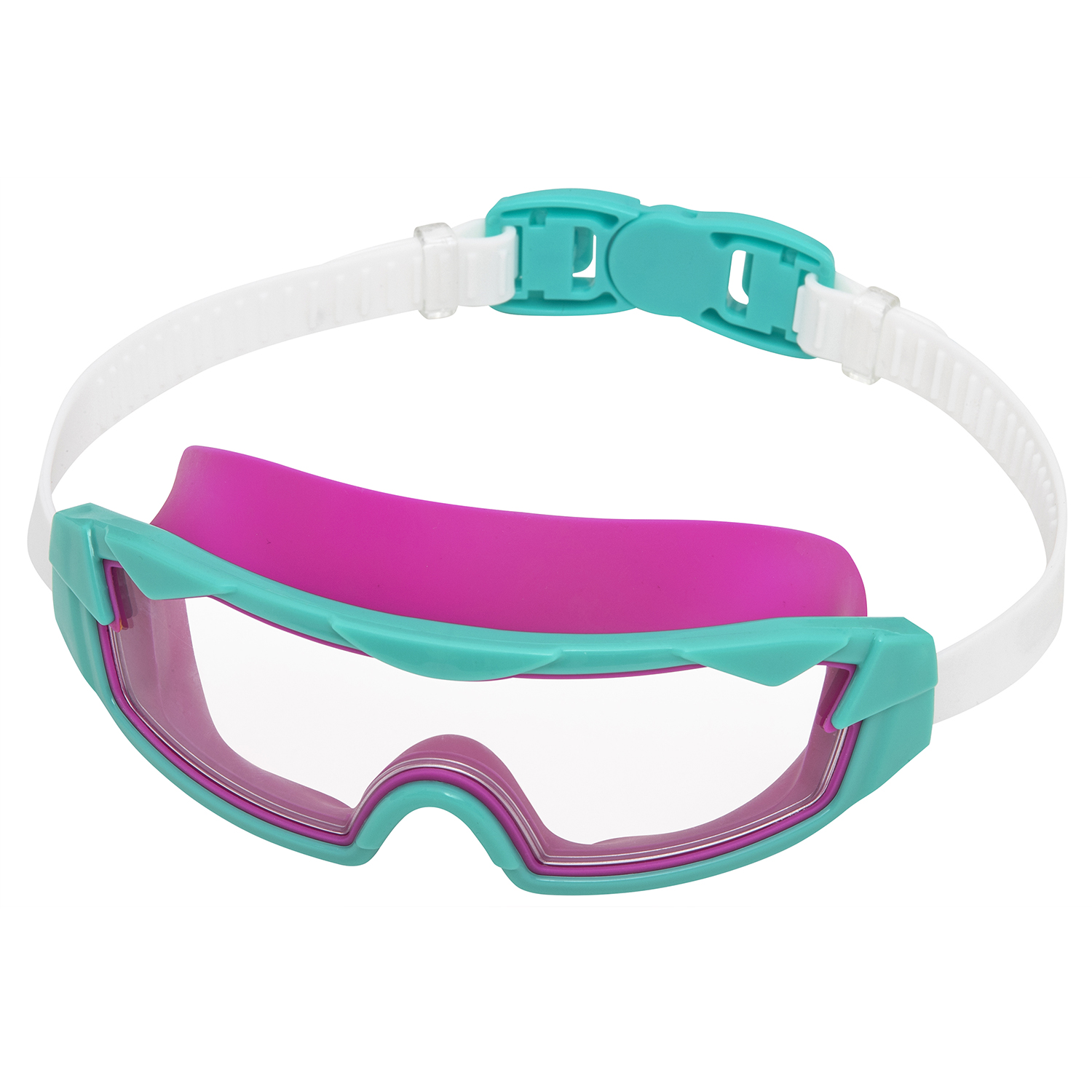 Schwimmbrille Tidal Surge™ ab 7 Jahren, Türkis