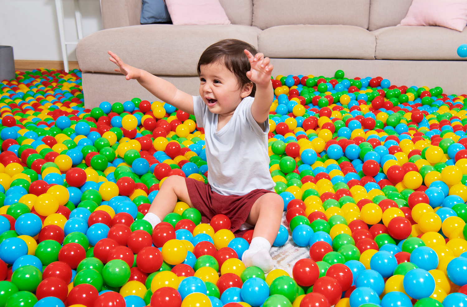 Spielbälle Splash & Play™, 250 Stück