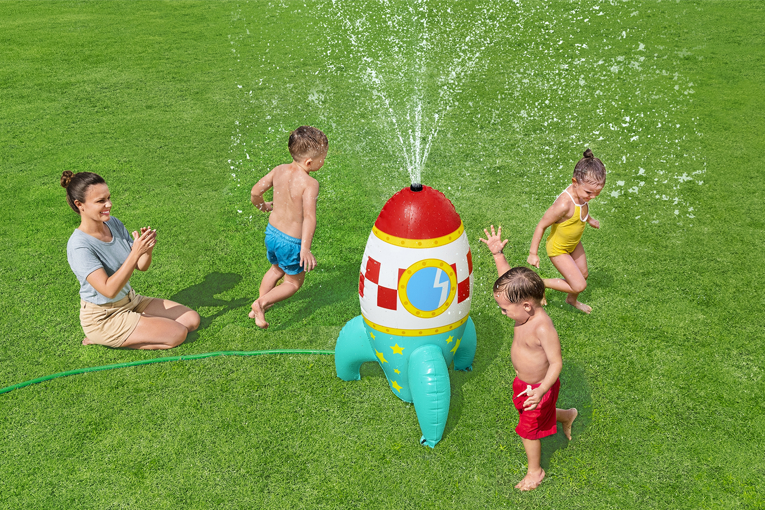 Space Blast™ Wassersprinkler 64 x 61 x 102 cm