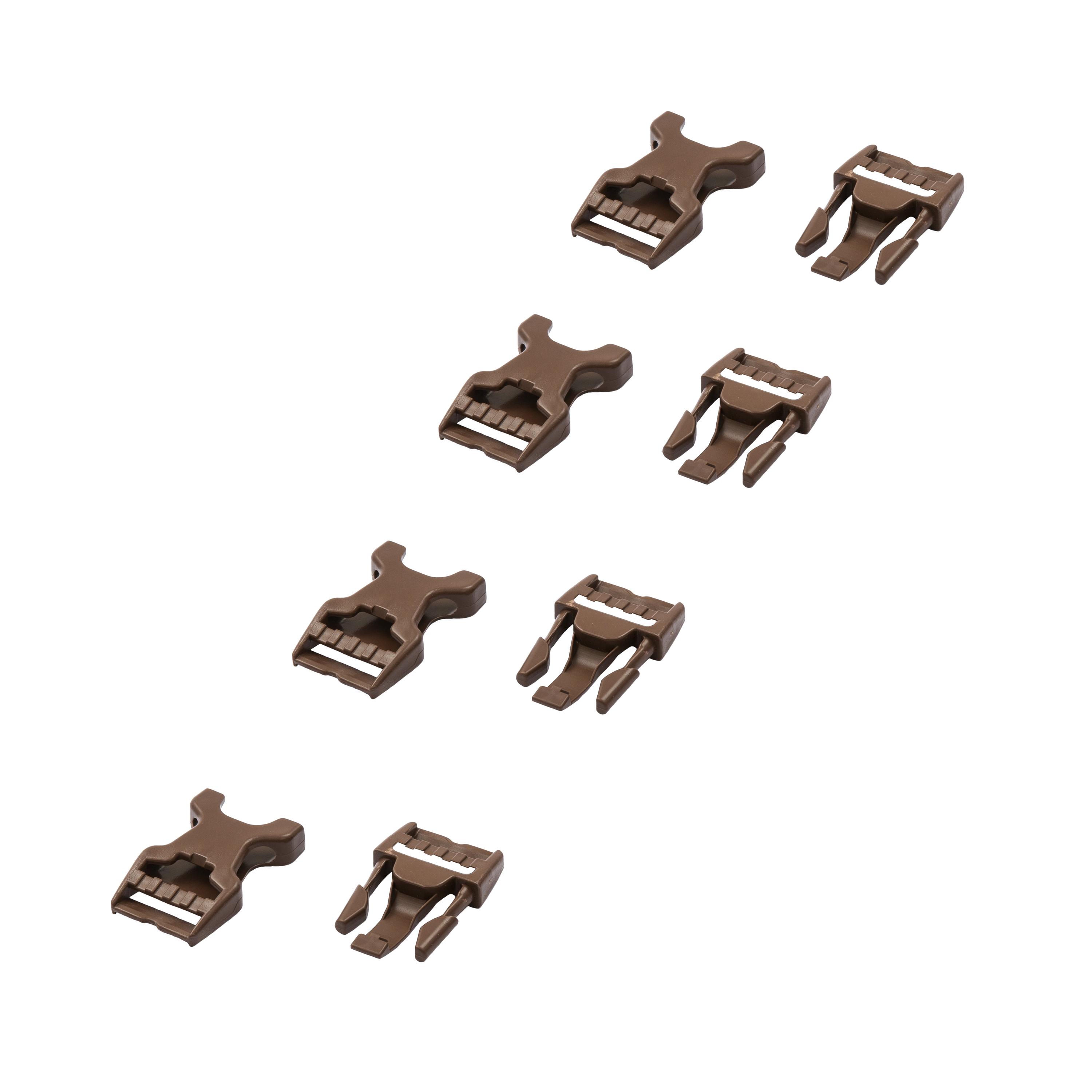 Bestway® Spare Part SPA buckle set (brown / 4 pieces) for LAY-Z-SPA® whirlpools (from 2021)