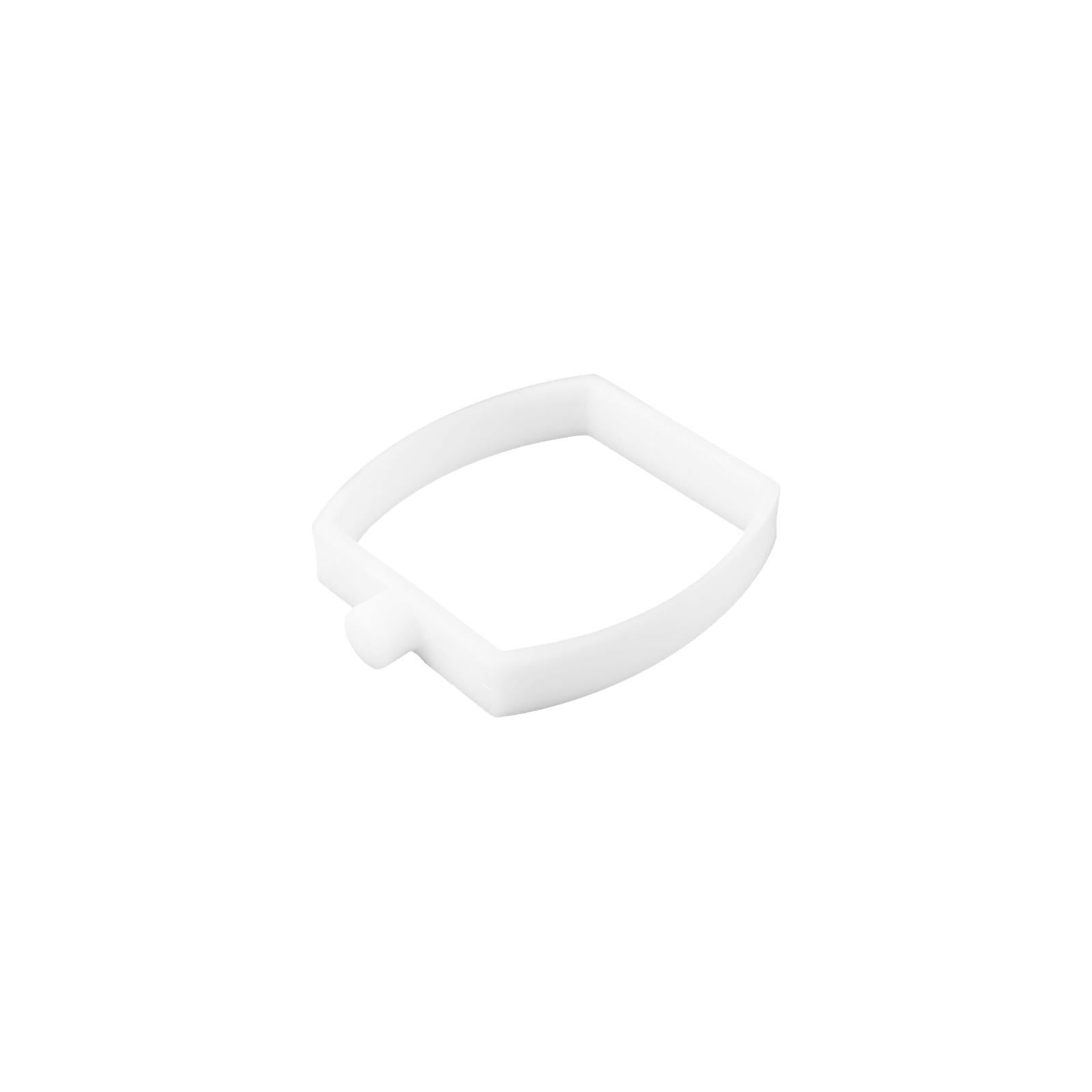 Bestway® Spare Part Beam Spring pin (white) for Steel Pro™ pool 610x366x122 cm (14451 | 2018), oval