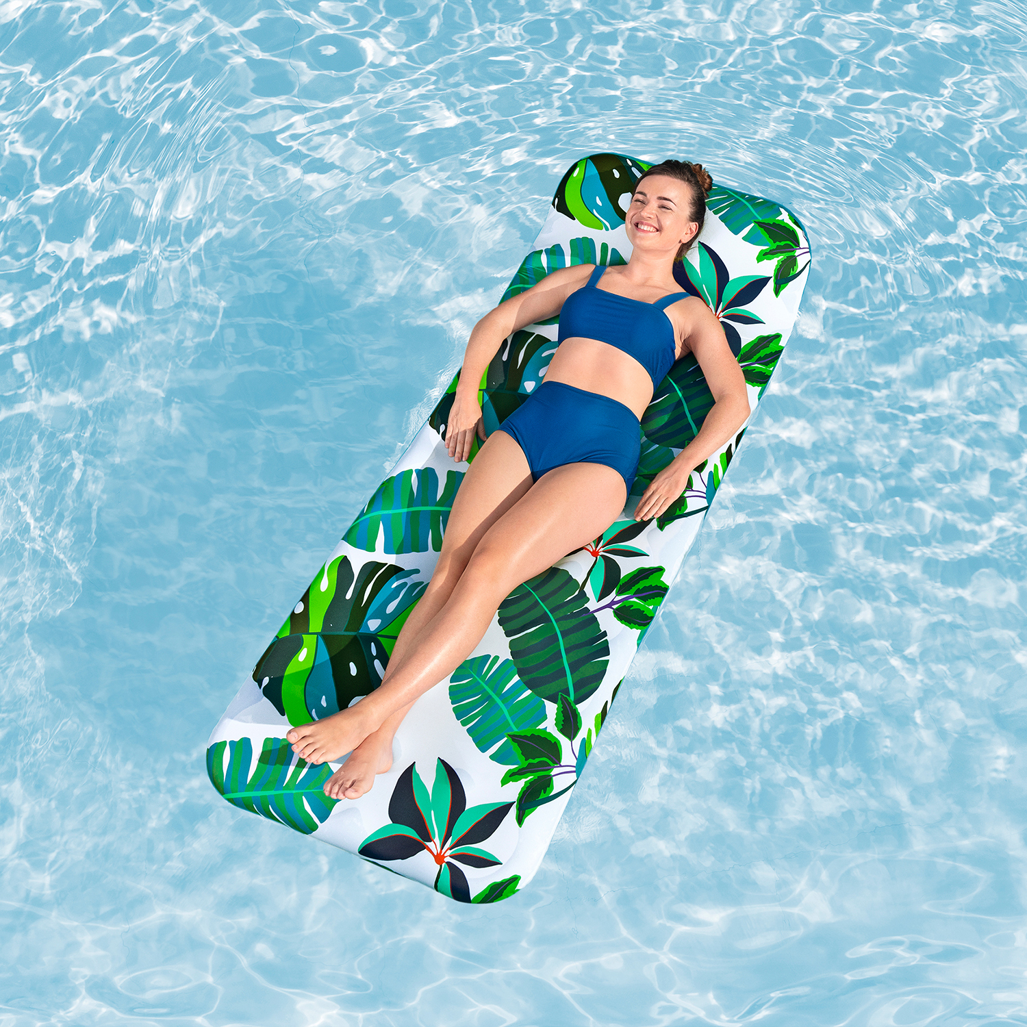 Luftmatratze Blissfull Drifter™ mit Textilbezug 183 x 73 cm Luftmatratze Blissfull Drifter™ mit Textilbezug 183 x 73 cm