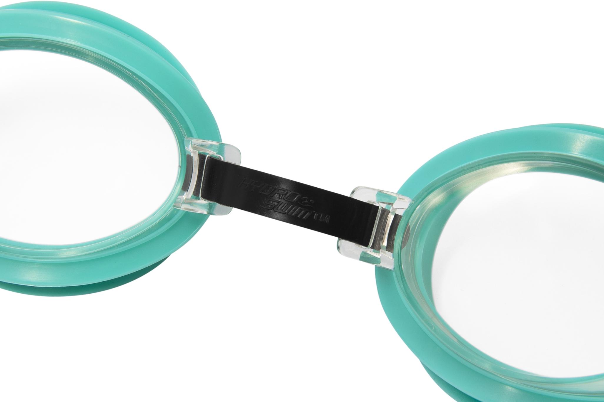 Hydro-Swim™ Schwimmbrille ab 14 Jahren Deep Marine Türkis Hydro-Swim™ Schwimmbrille ab 14 Jahren Deep Marine Türkis