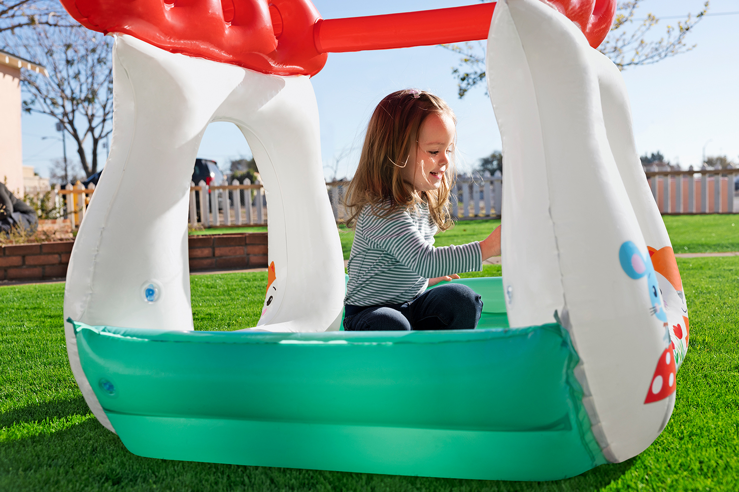 Fisher-Price™ Bällebad Merry Mushroom™ 107 x 97 x 110 cm Fisher-Price™ Bällebad Merry Mushroom™ 107 x 97 x 110 cm