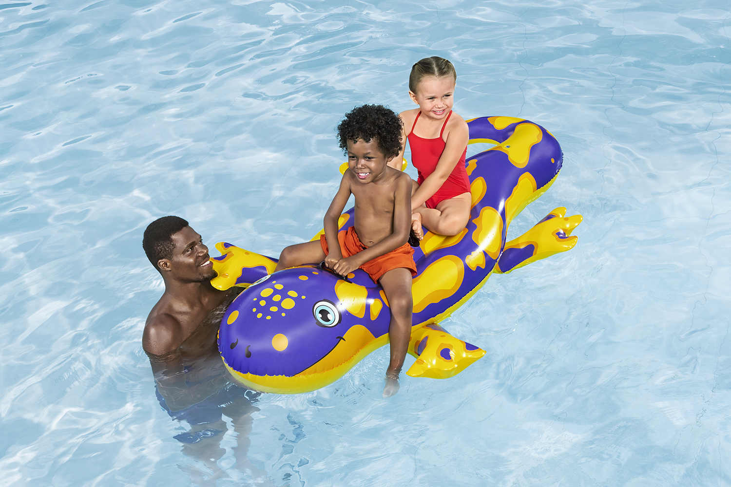 Schwimmtier Splashing Salamander™ 191 x 119 cm