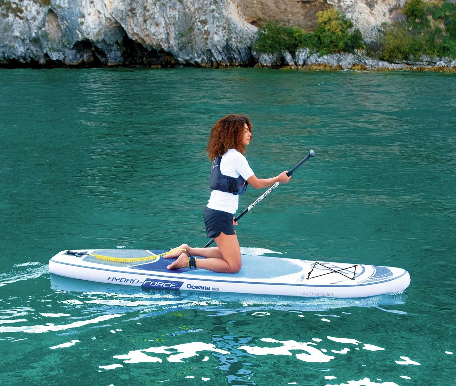 Bestway® Hydro Force® SUP Allround Board-Set Oceana Tech™ 305 x 84 x 15 cm