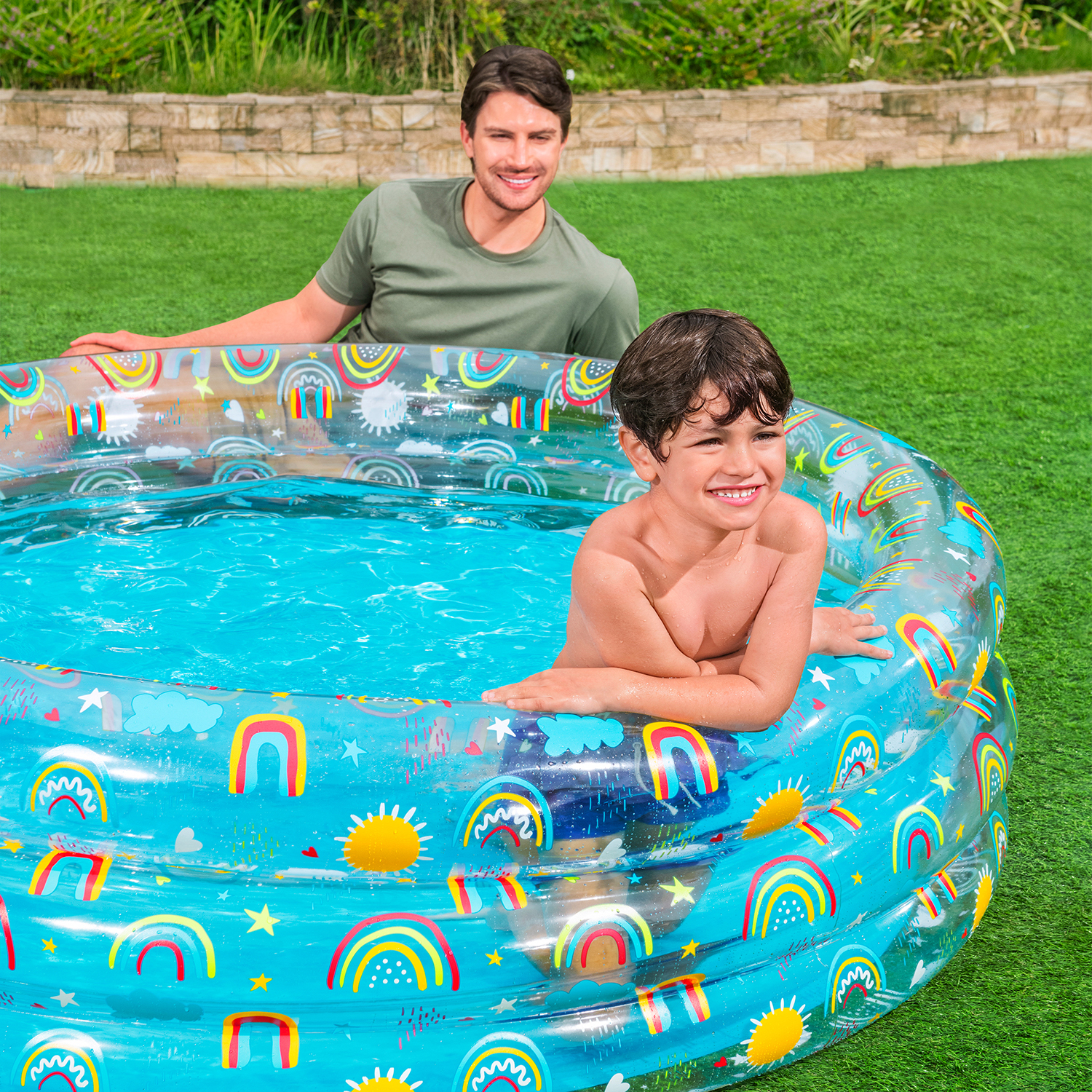 Planschbecken Rainbow Splash™ Ø 170 x 53 cm