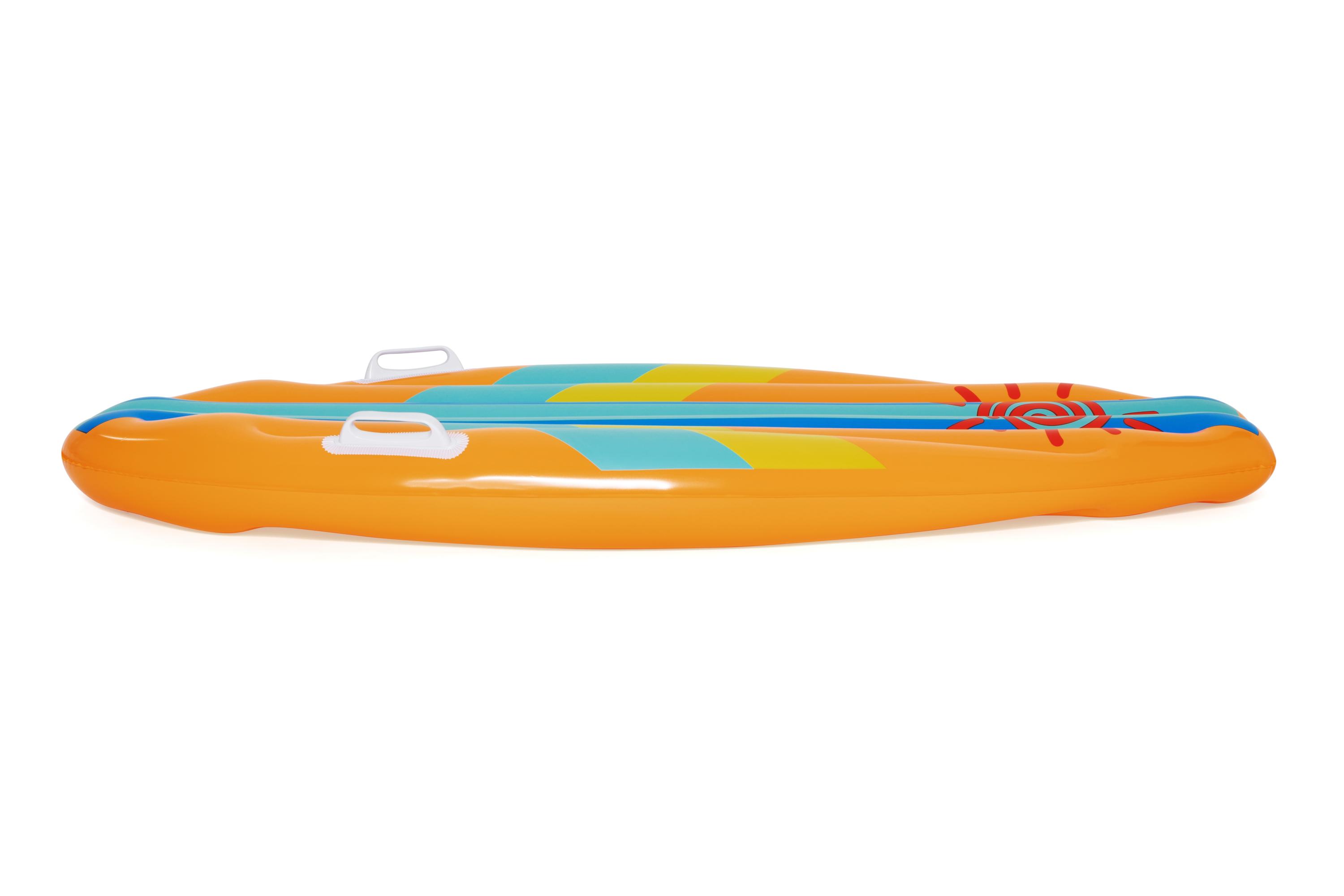 Kinder-Surfboard Stars and Flowers 114 x 46 cm