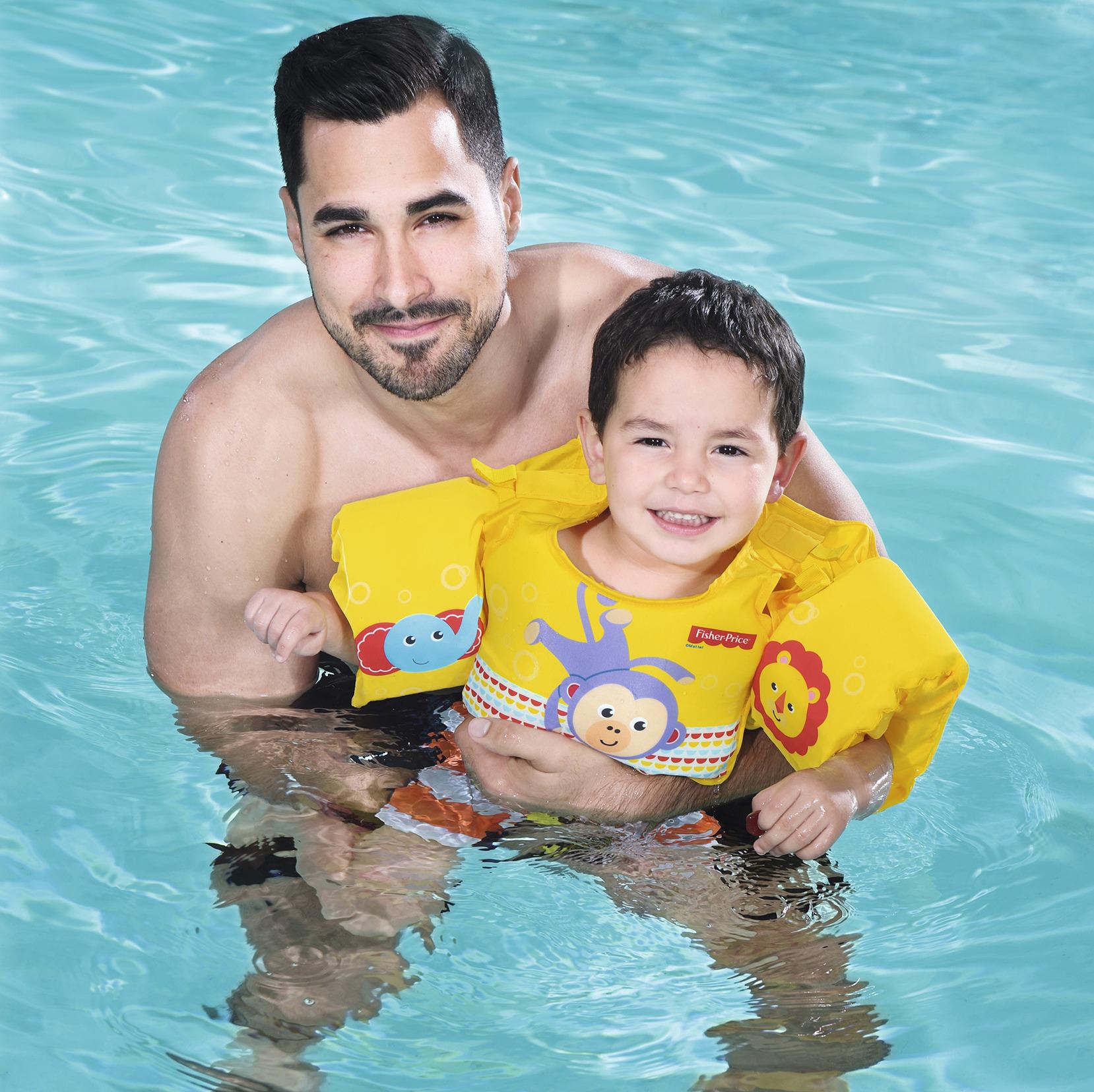 Fisher-Price® Schwimmlernhilfe mit Textilüberzug 3-6 Jahre