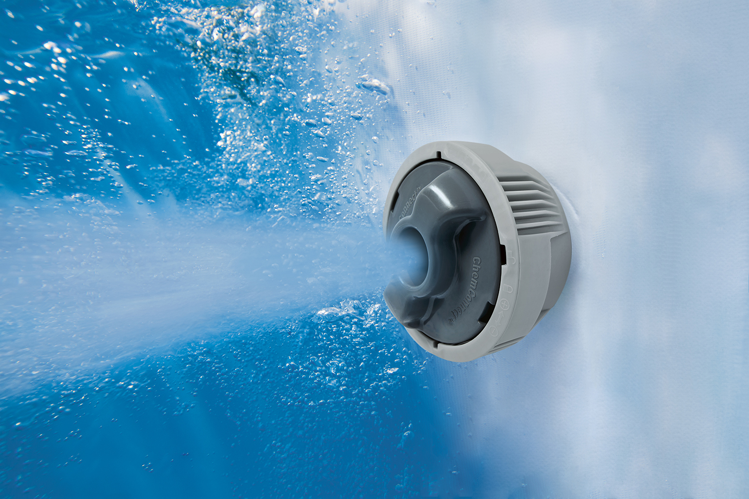 LAY-Z-SPA® WLAN-Whirlpool Boracay AirJet™ Ø 180 x 66 cm, rund