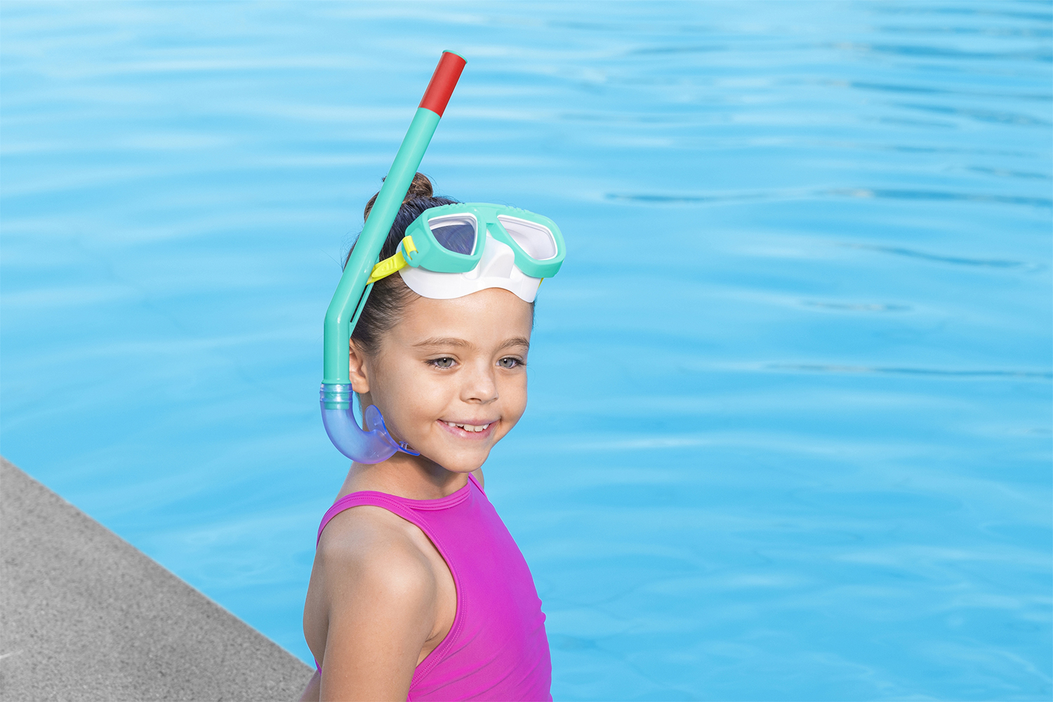 Aqua Champ Essential™ Schnorchel-Set ab 3 Jahren, sortiert