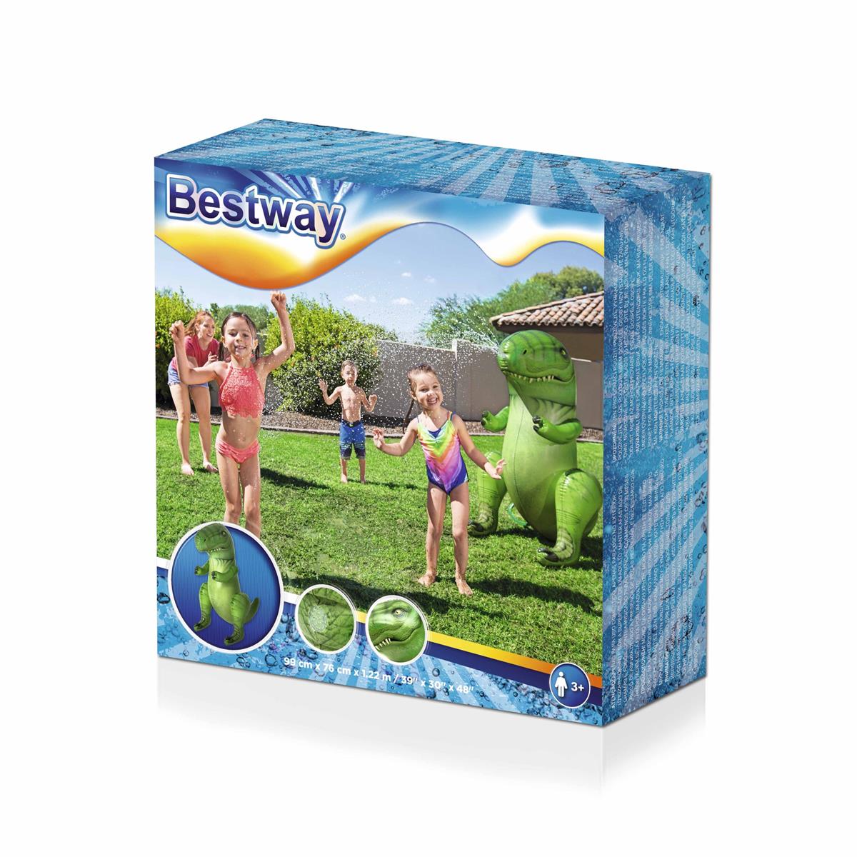 Wassersprinkler Dino 99 x 79 x 122 cm