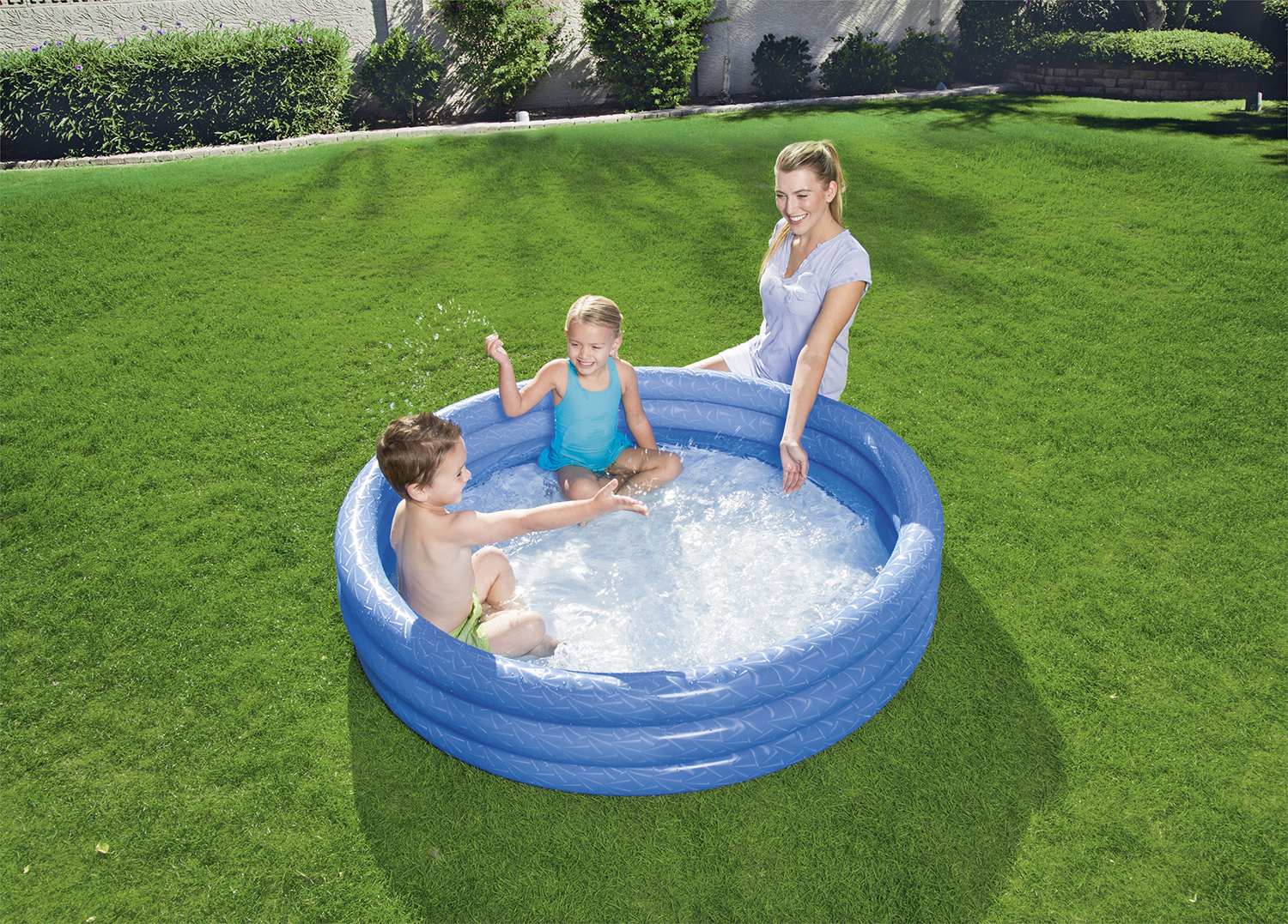 Planschbecken Splash 'n Smile™ Ø 152 x 30 cm, sortiert