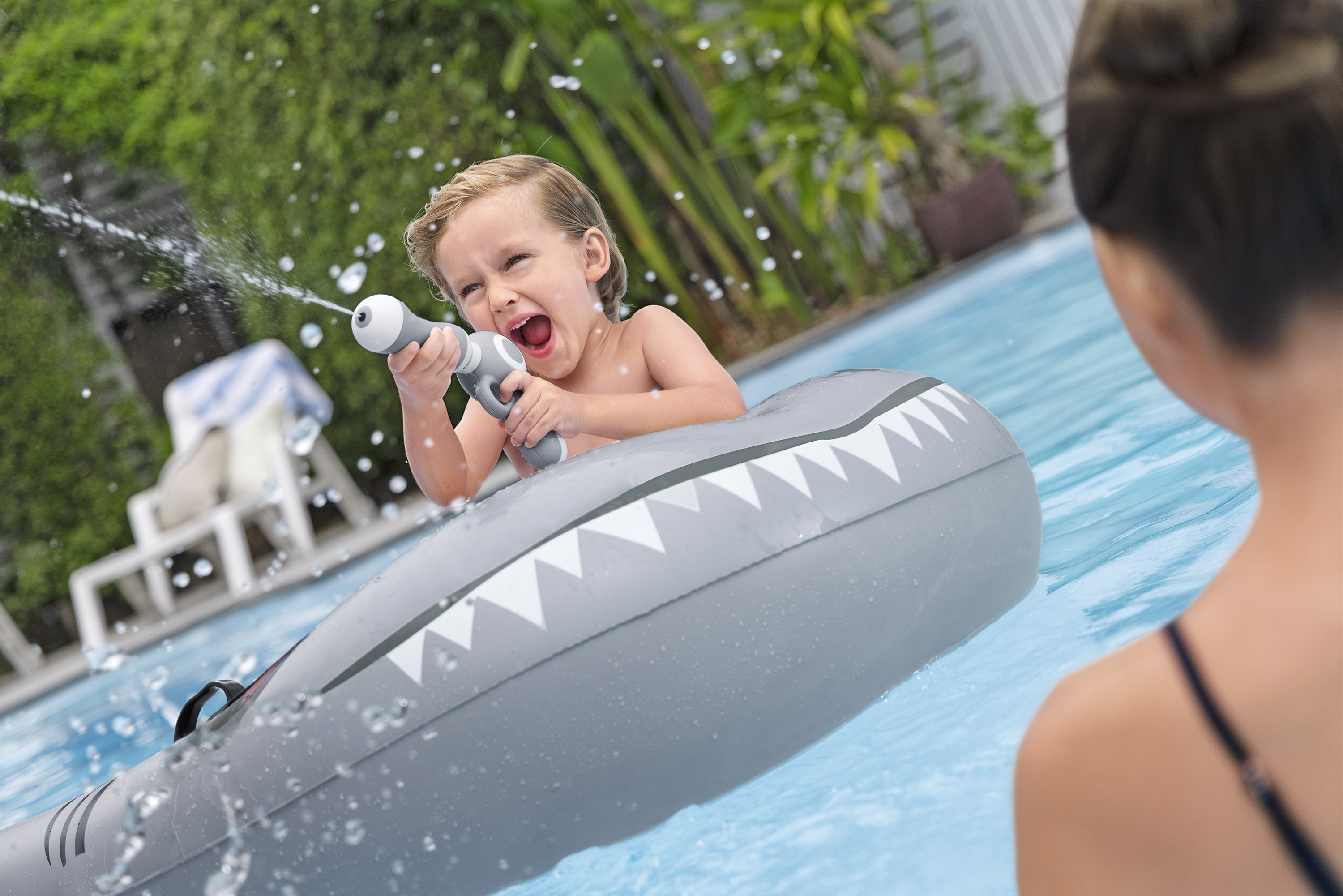 Kickboard Haialarm 160 x 115 cm