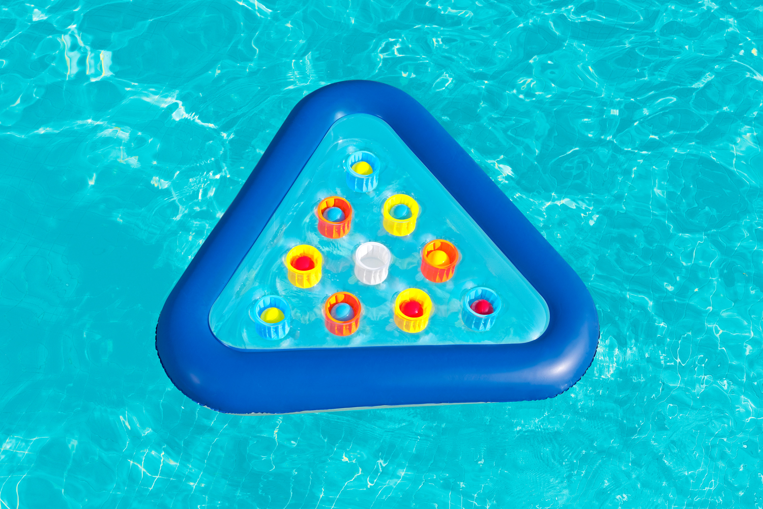 Schwimmendes Pong-Spiel 105 x 79 cm