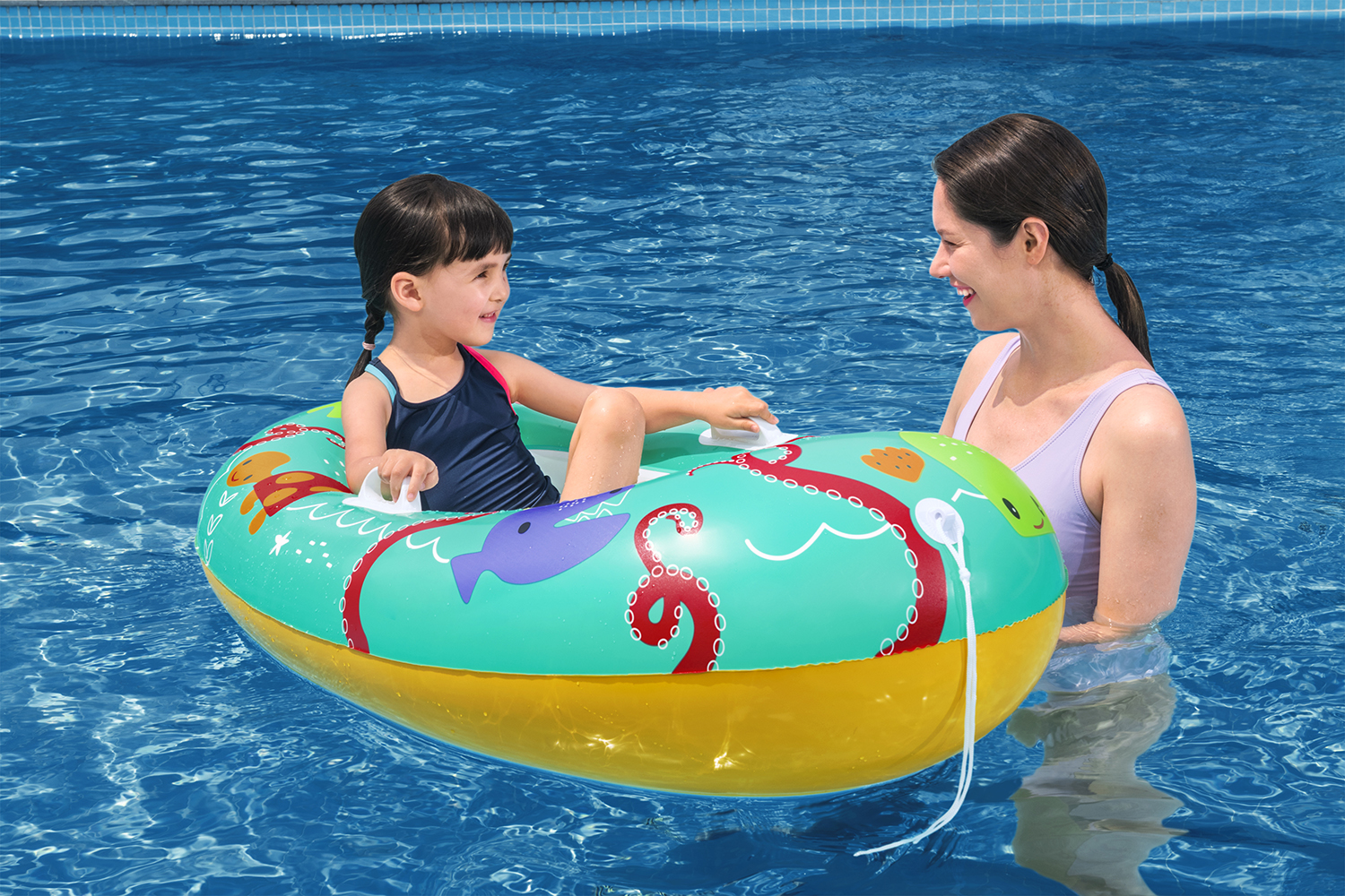 Kinder-Schlauchboot Tropical Crew™ 119 x 79 cm