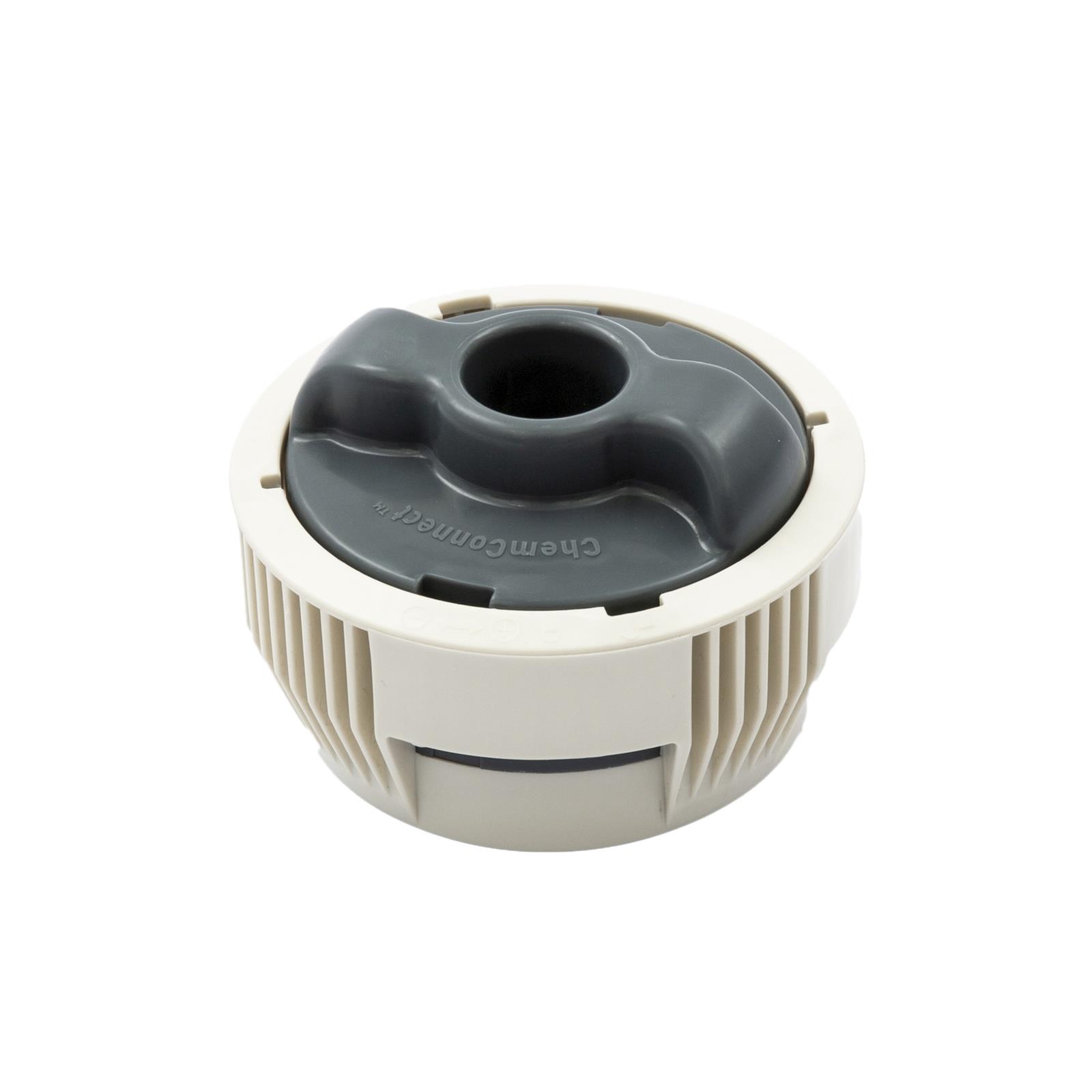 Bestway® Spare Part ChemConnect™ chemical dispenser (grey) for LAY-Z-SPA® whirlpools (2019 to 2021)